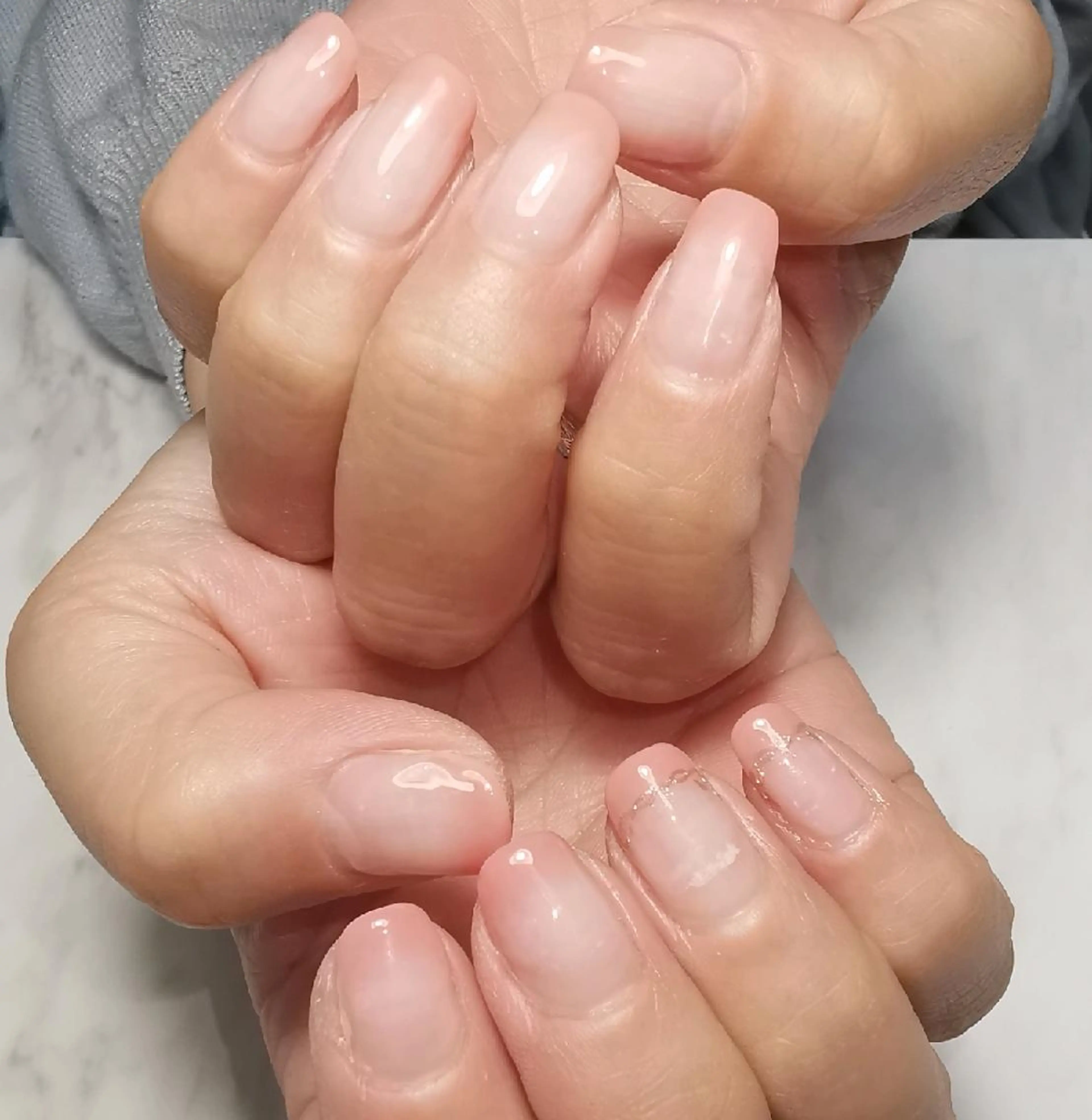 ネイル グラデーション ハンドネイル reve あやののネイルデザイン