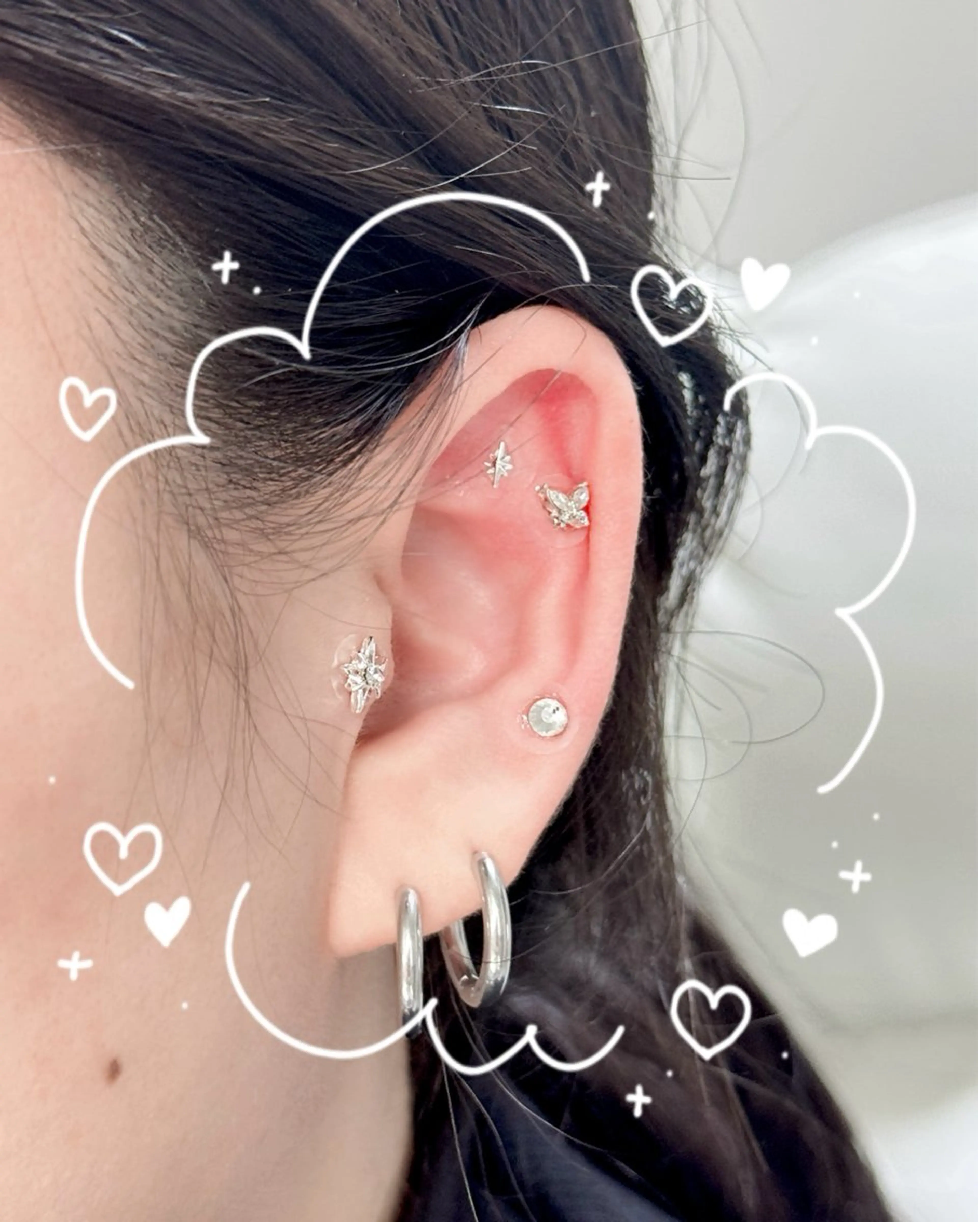 エステ リラク Nail salon Lycoris キキのネイルデザイン