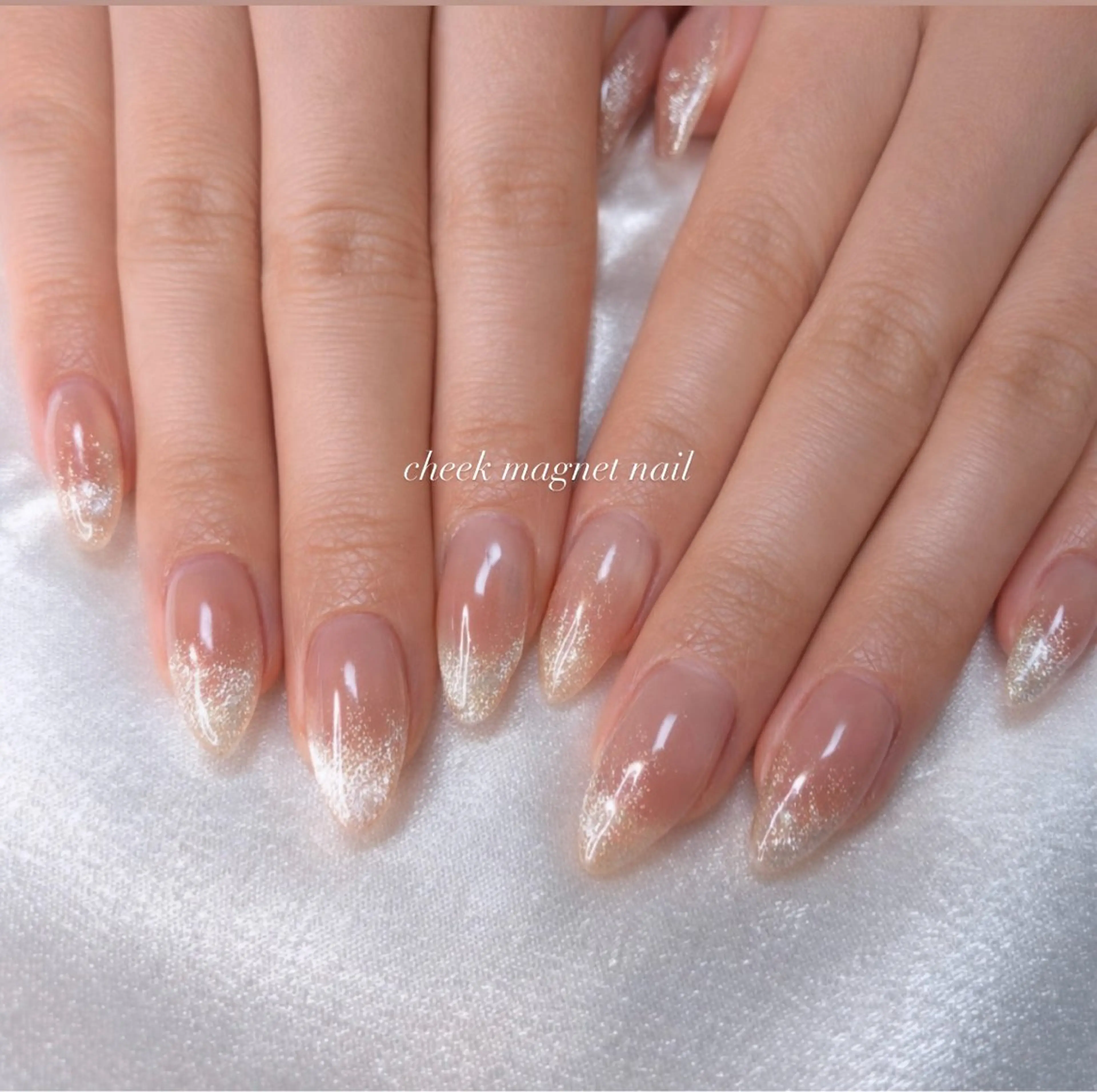 ミディアム ハンドネイル soin.nail aiのネイルデザイン