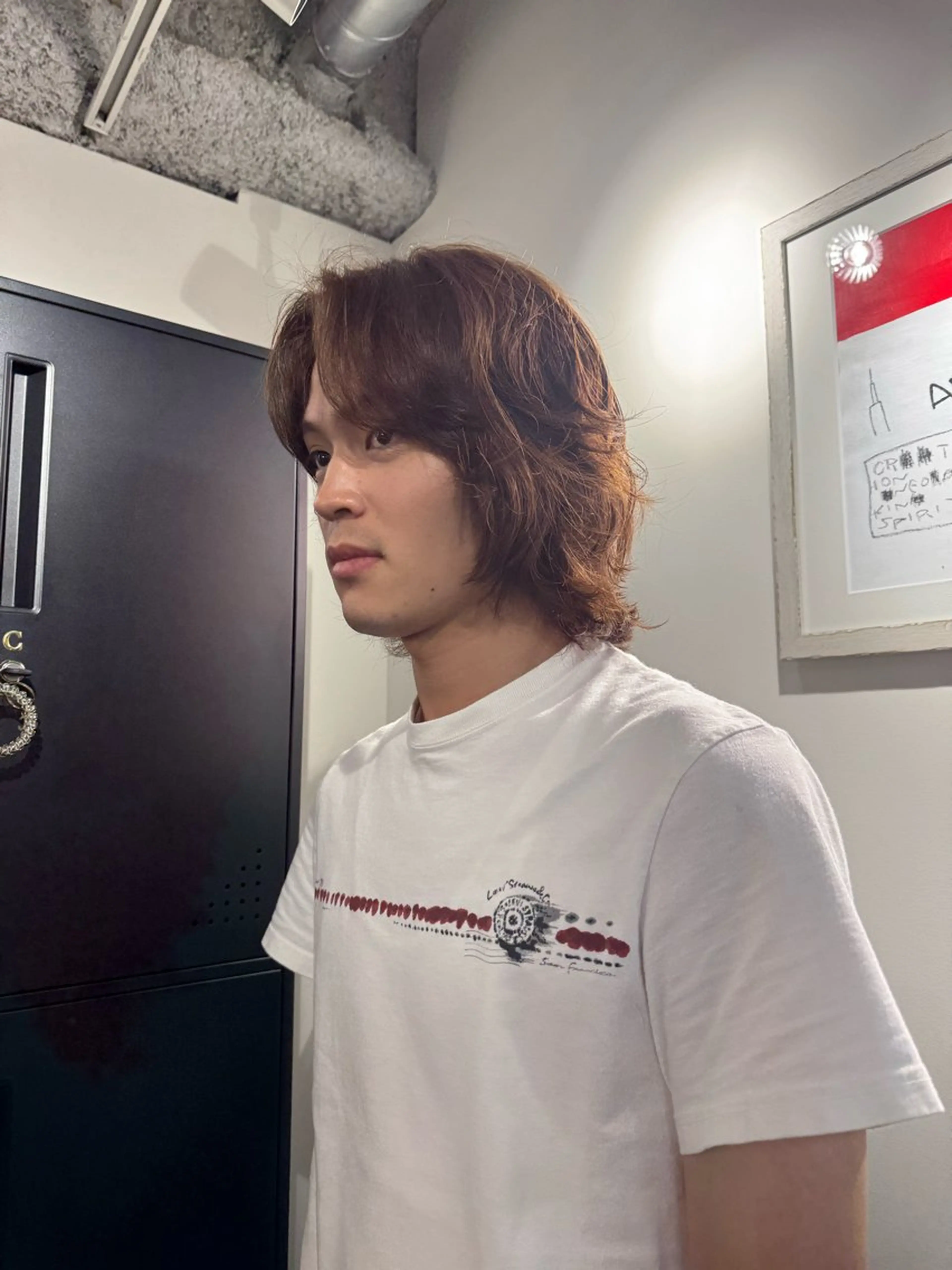 カラー メンズ ブラウンカラー ヘアカラー 透明感カラー🫧/ ゆうなのヘアスタイル