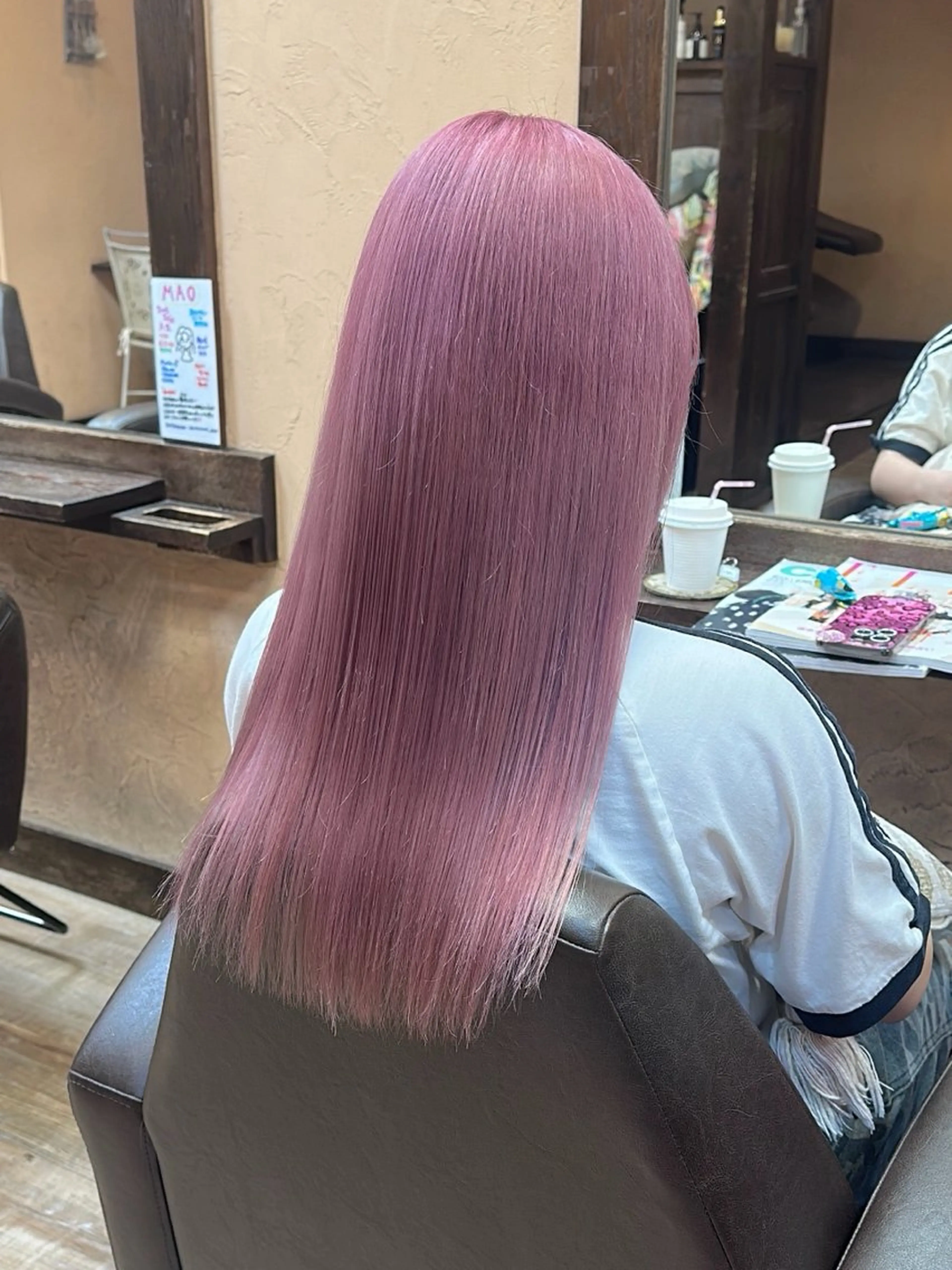 ロング Moremuu もも🍑のヘアスタイル