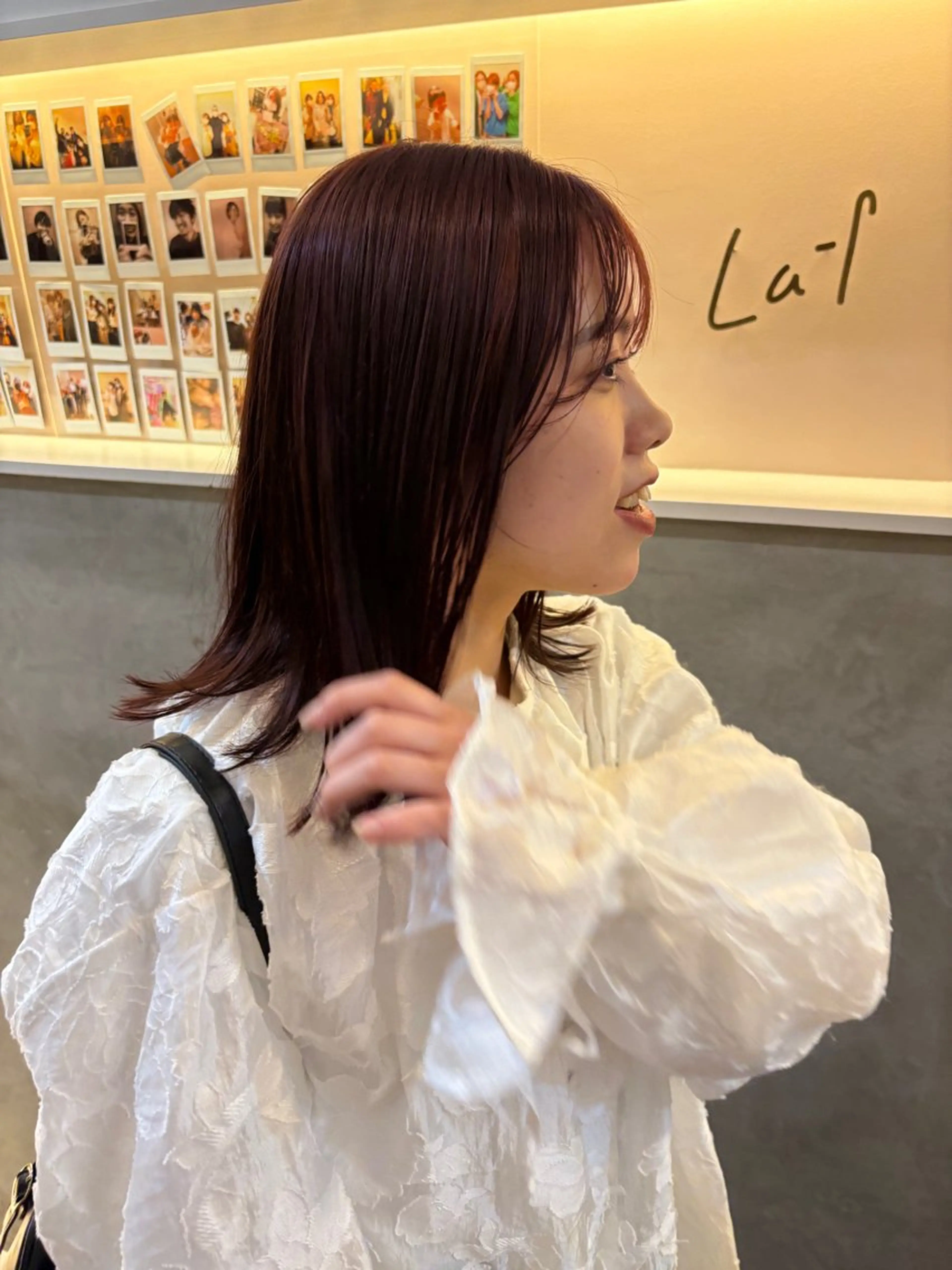 カラー カット ヘアカラー トリートメント Wカラー/レイヤー /ボブ/otohaのヘアスタイル