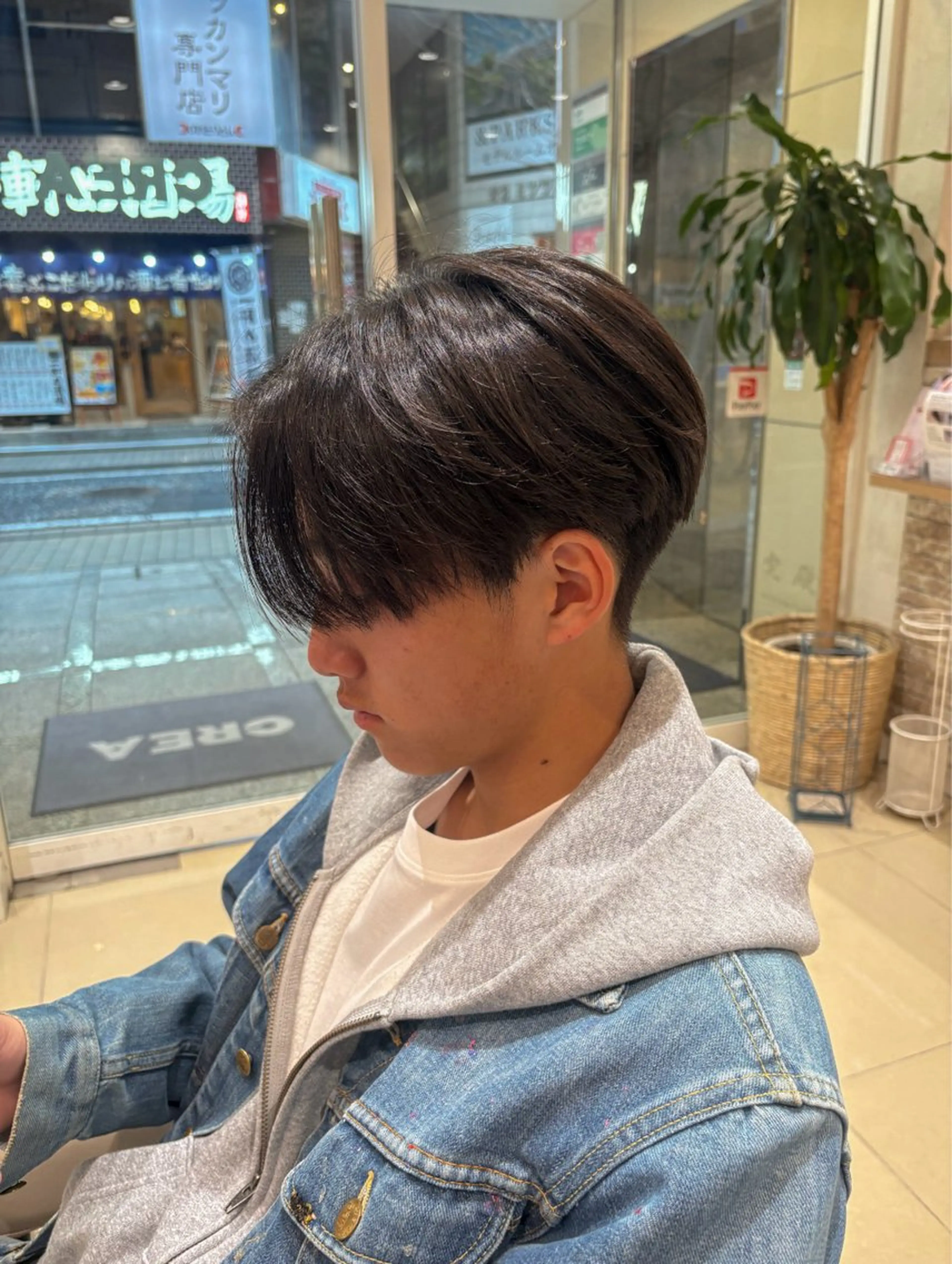 【ご新規限定】メンズカット + クイックトリートメントorヘッドスパの写真