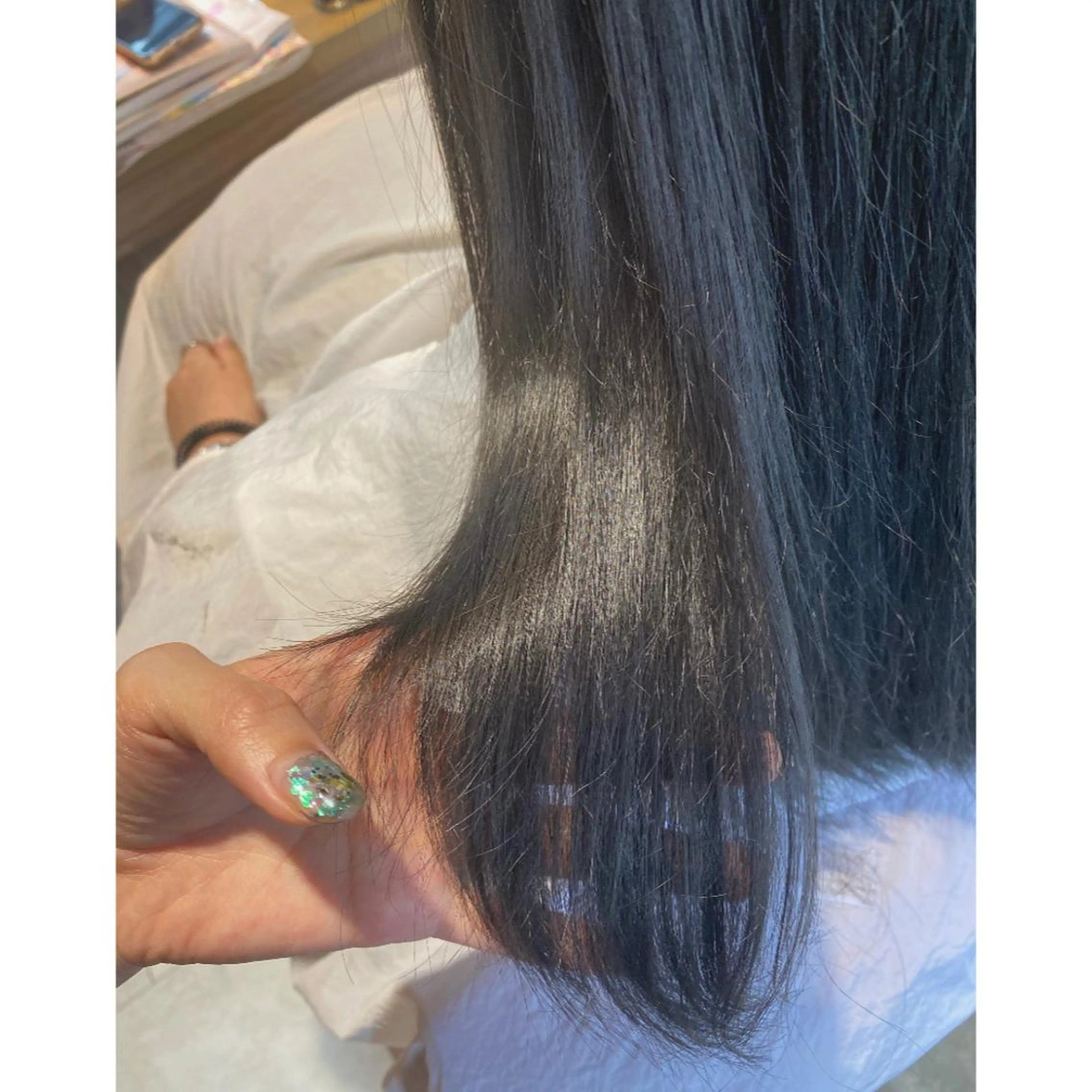 カラー 🐻結んで可愛い hair EMI🐻のヘアスタイル