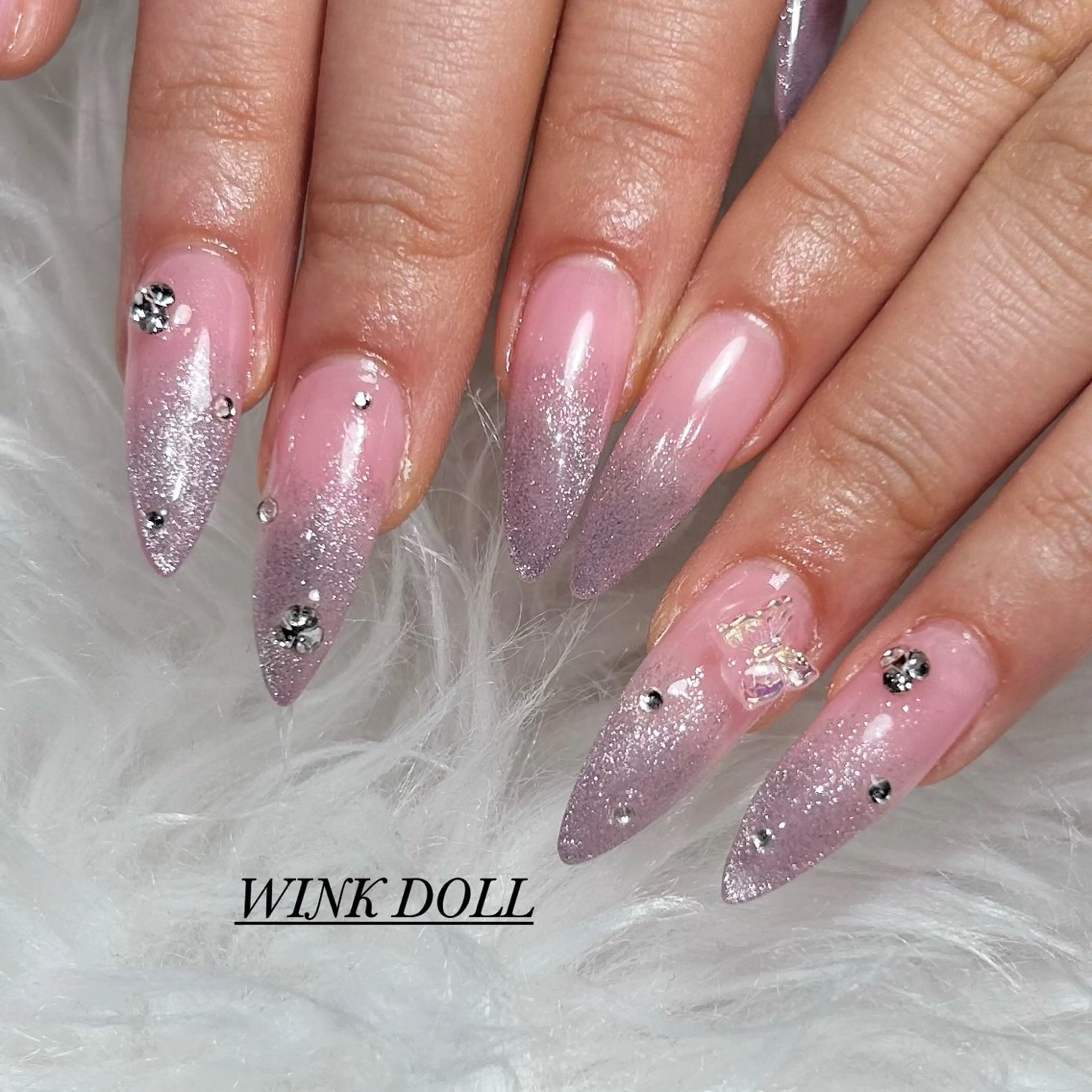 ネイル ハンドネイル WINK DOLL 🌹MIRAIのネイルデザイン