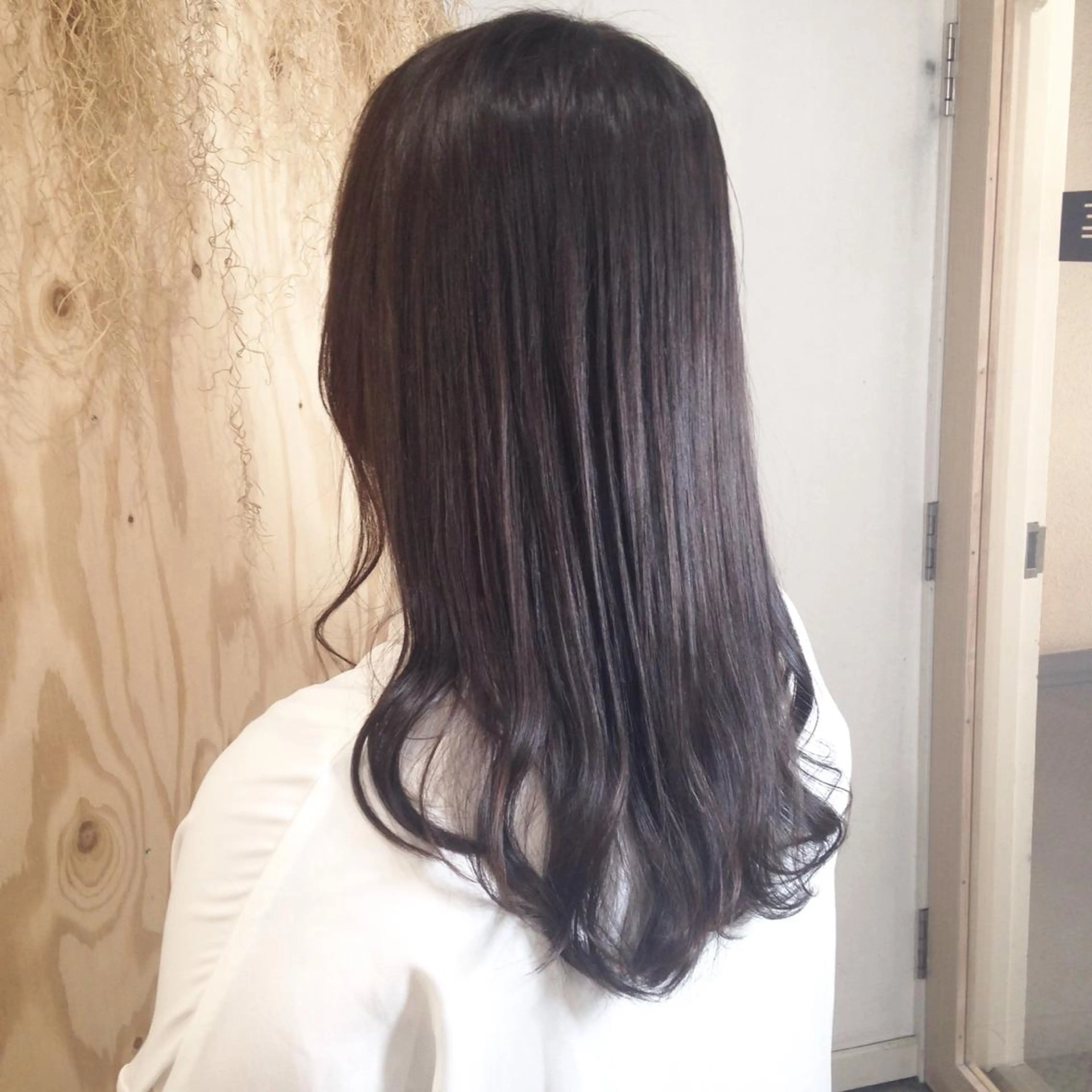 セミロング カラー アッシュ ラベンダーカラー ラベンダーアッシュ 💎髪質改善💎 デザイナーshinのヘアスタイル