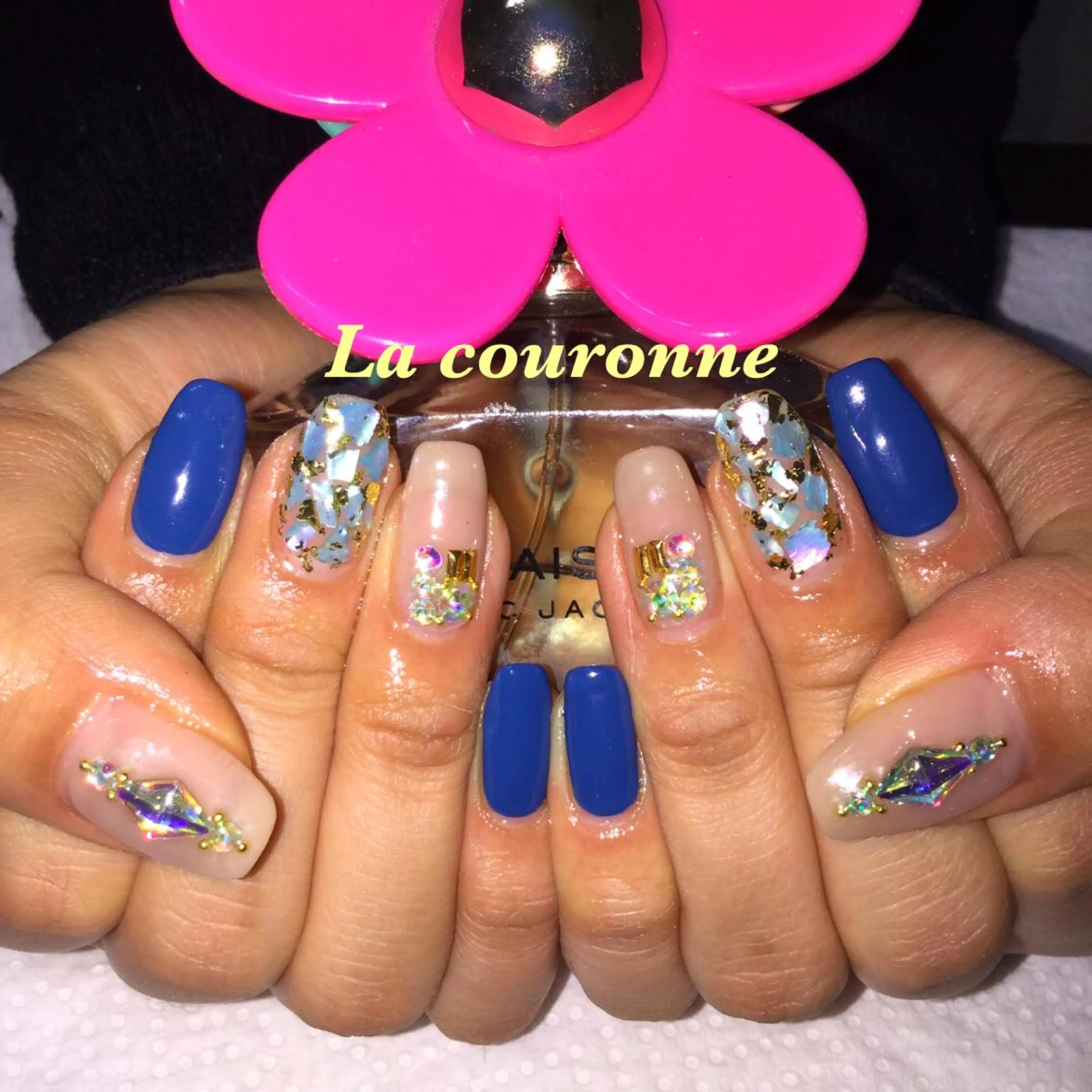 ネイル ハンドネイル Lacouronne NATSUMIのネイルデザイン