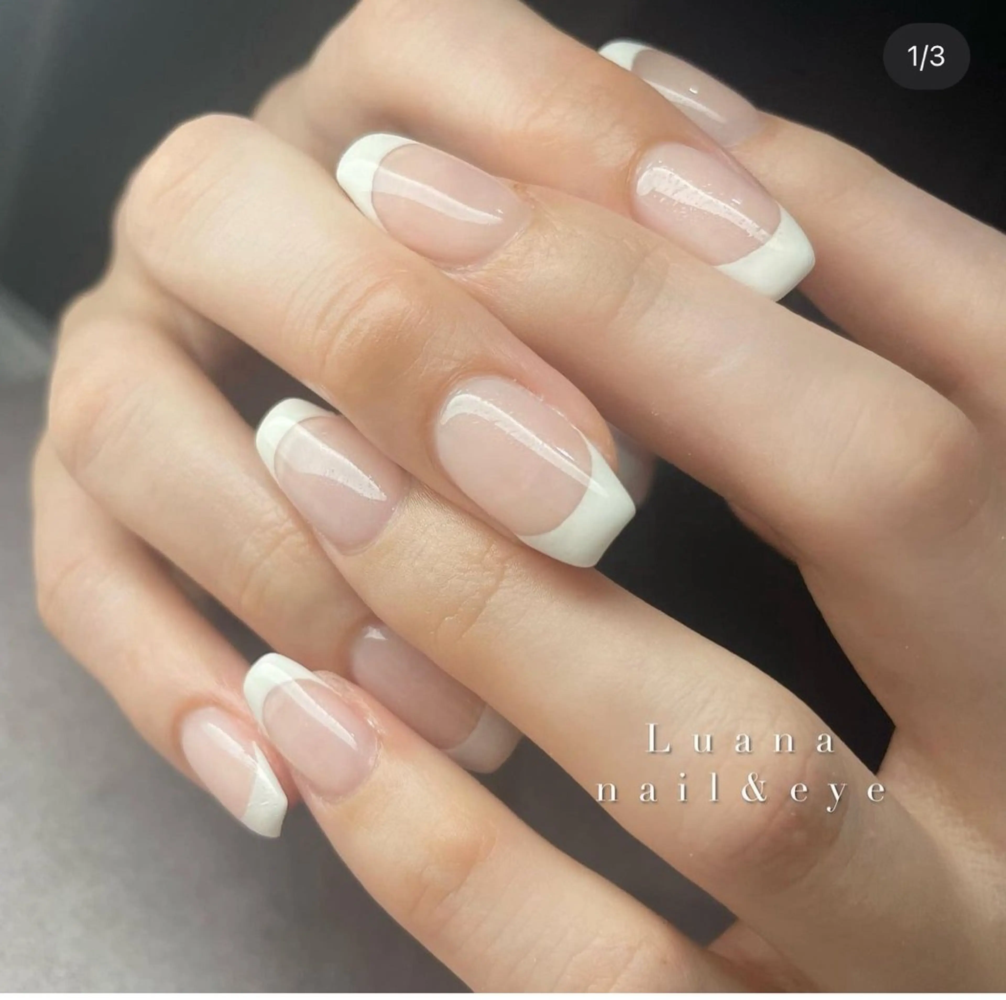 ネイル フレンチネイル Luana 亀戸の眉毛・アイブロウイメージ