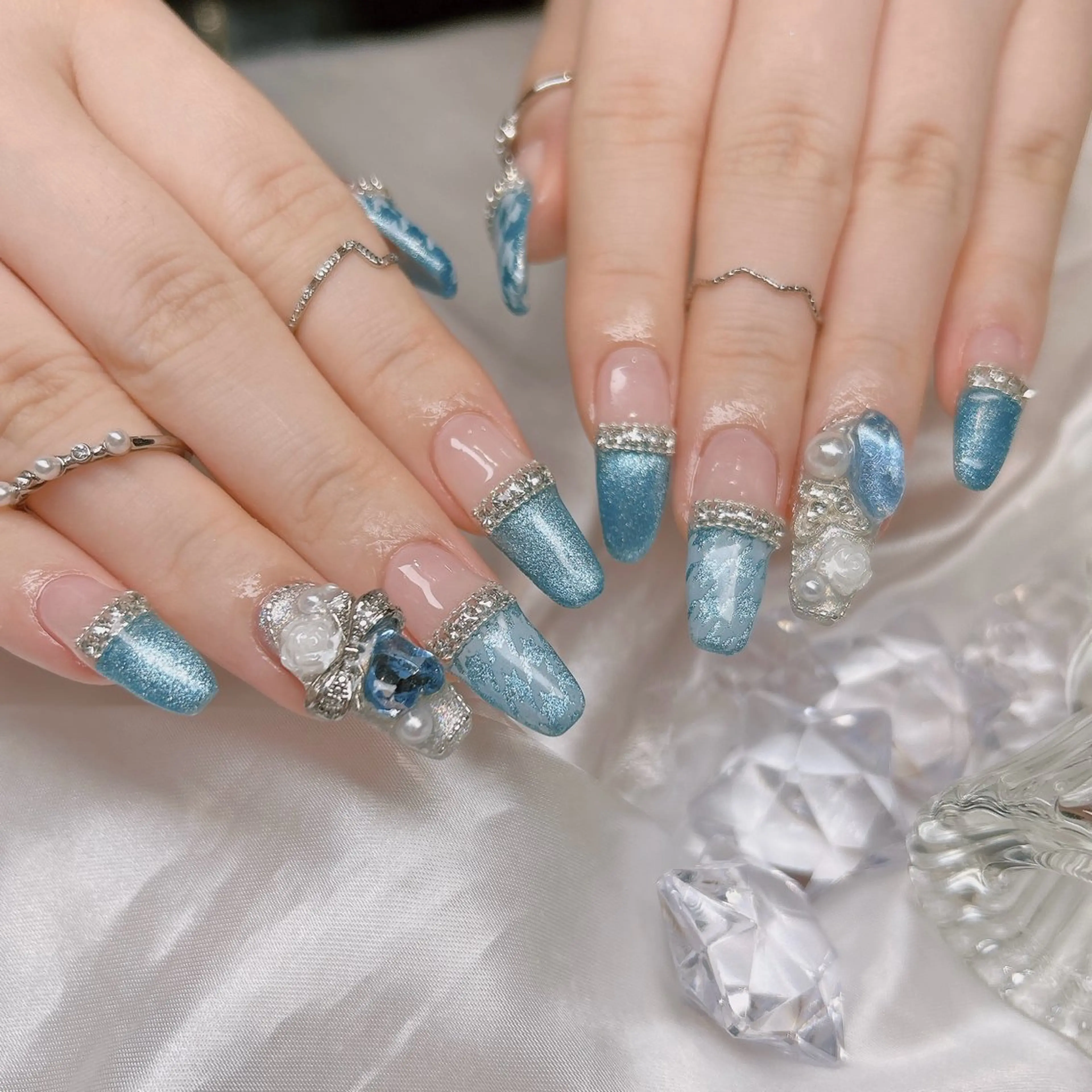 ネイル ハンドネイル junna 金山.東別院.上前津のネイルデザイン