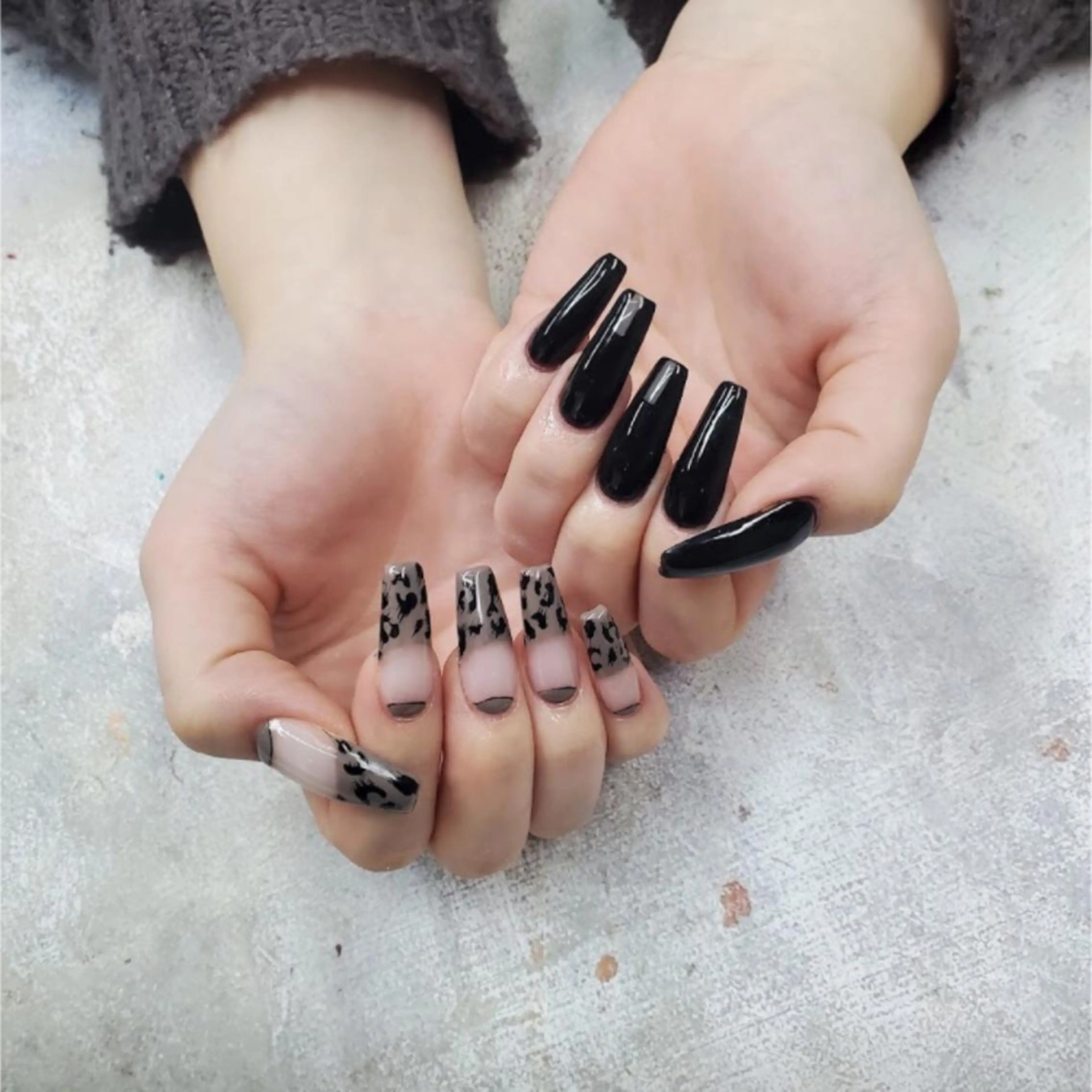 ネイル nailstudio eviz新宿店のネイルデザイン