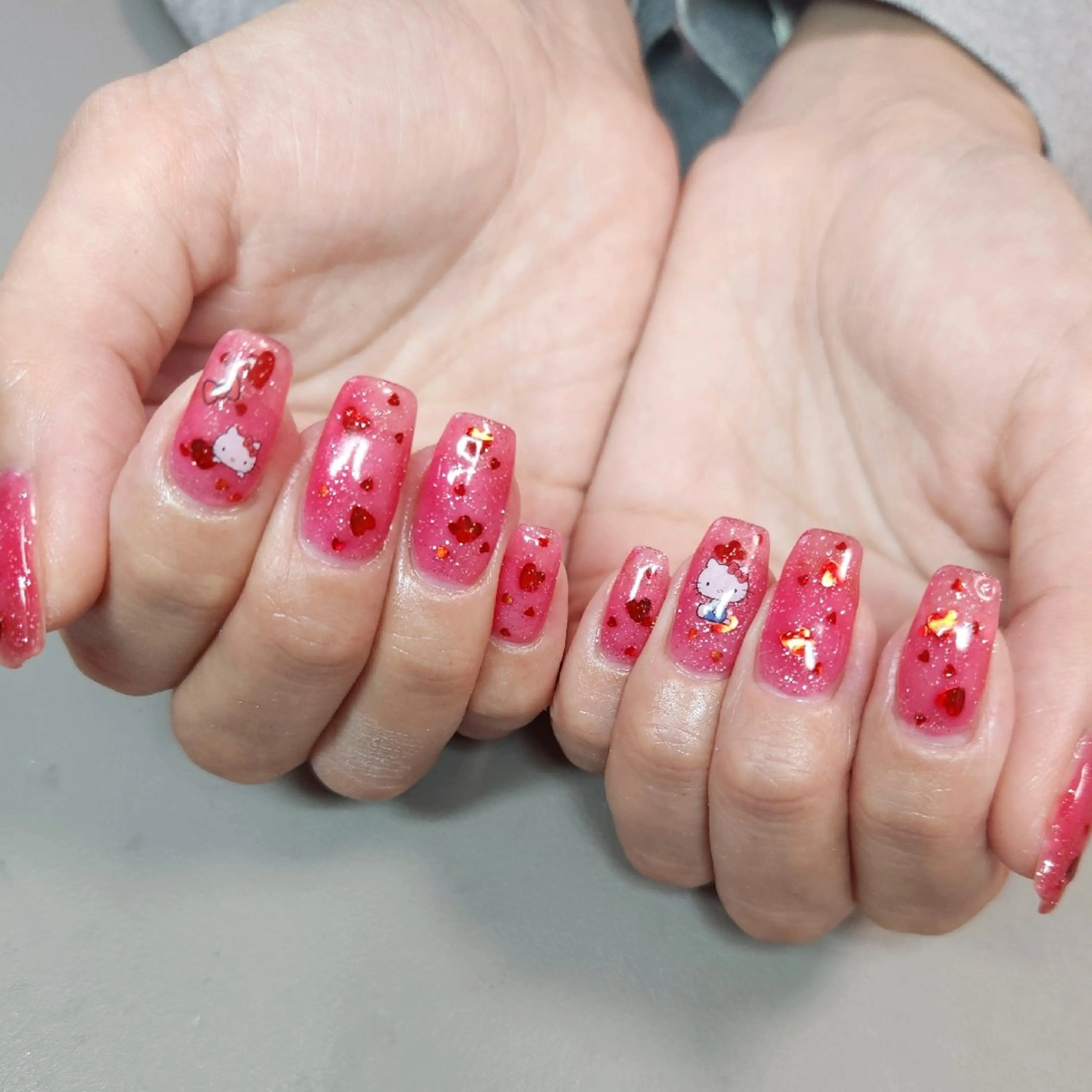ネイル ハンドネイル K3nail   maiのネイルデザイン