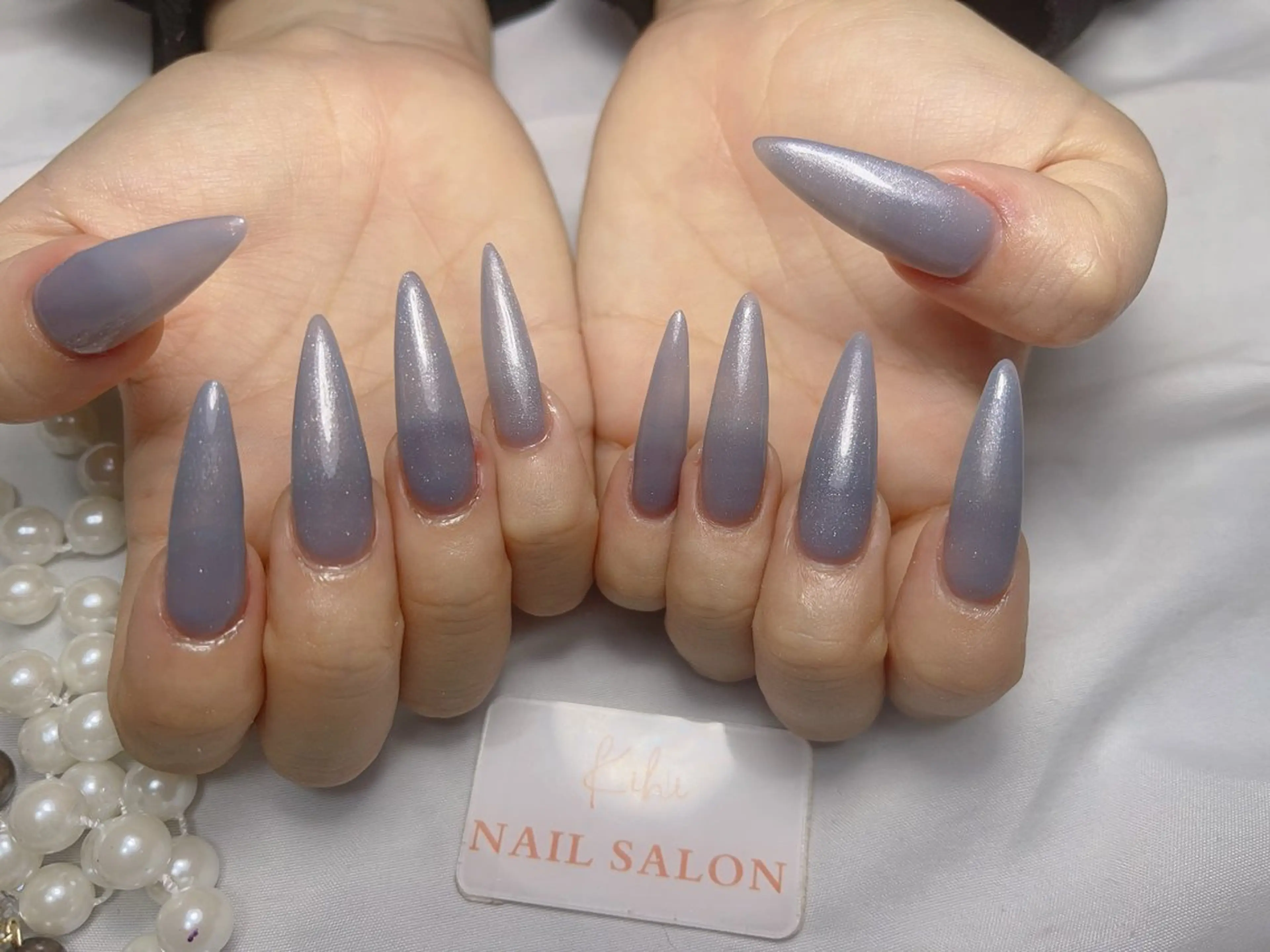 ネイル アートネイル フレンチネイル ジェルネイル グラデーション 韓国ネイル ハンドネイル ハンドケア さくら💮💮 【オフ無料】のネイルデザイン