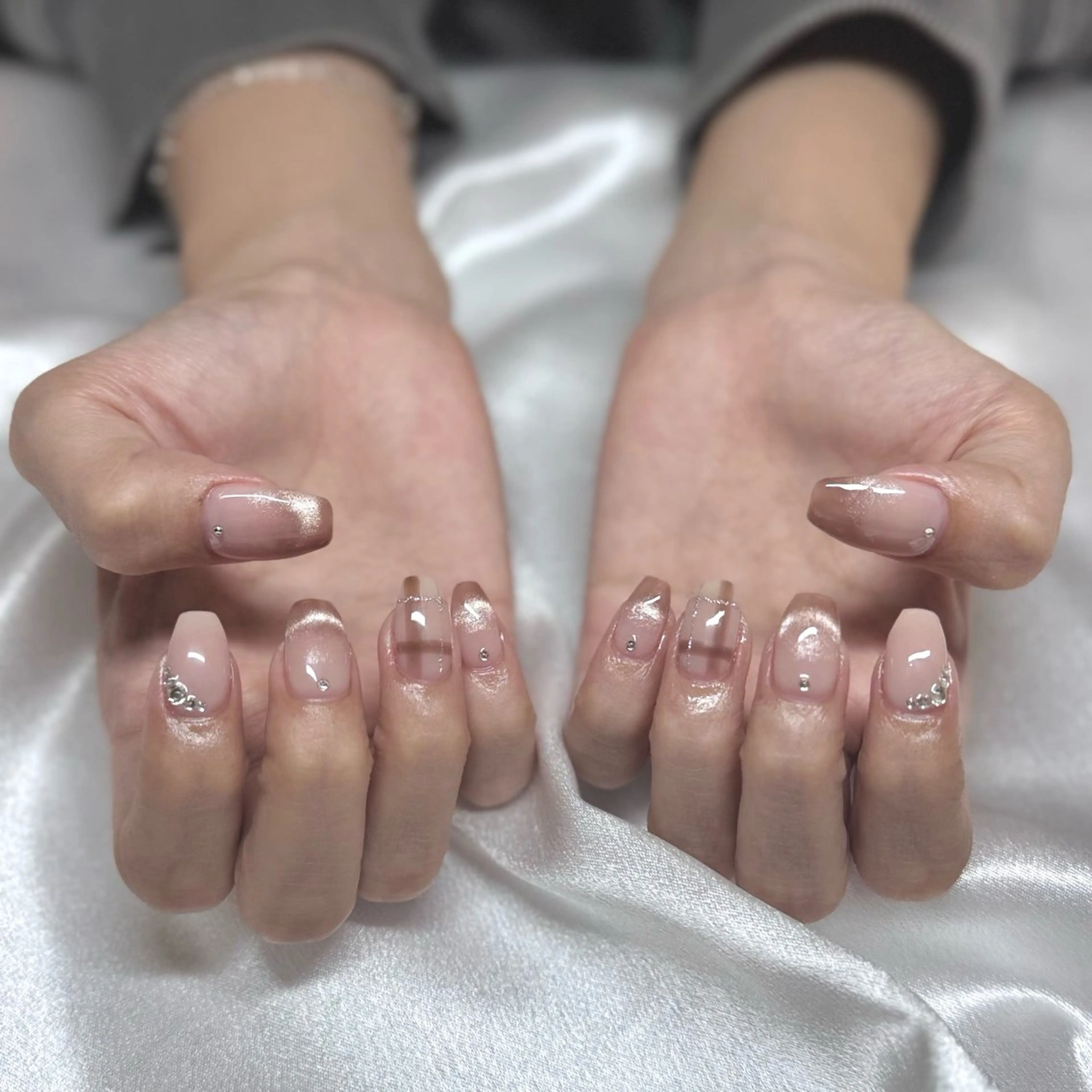 ネイル coco🧸久屋大通 🫧nagisaのネイルデザイン