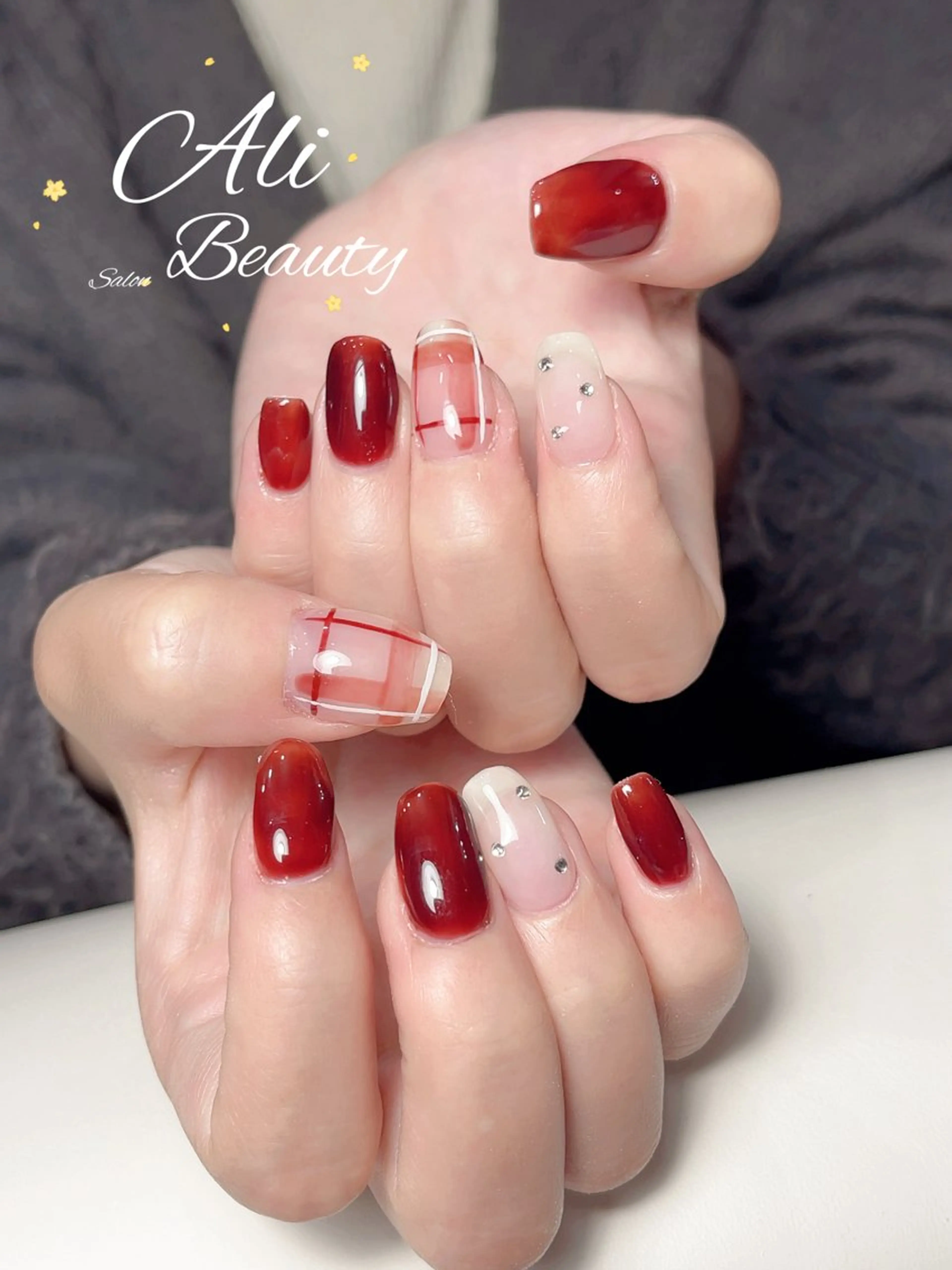 ネイル Ali 新小岩 ネイル専門のネイルデザイン