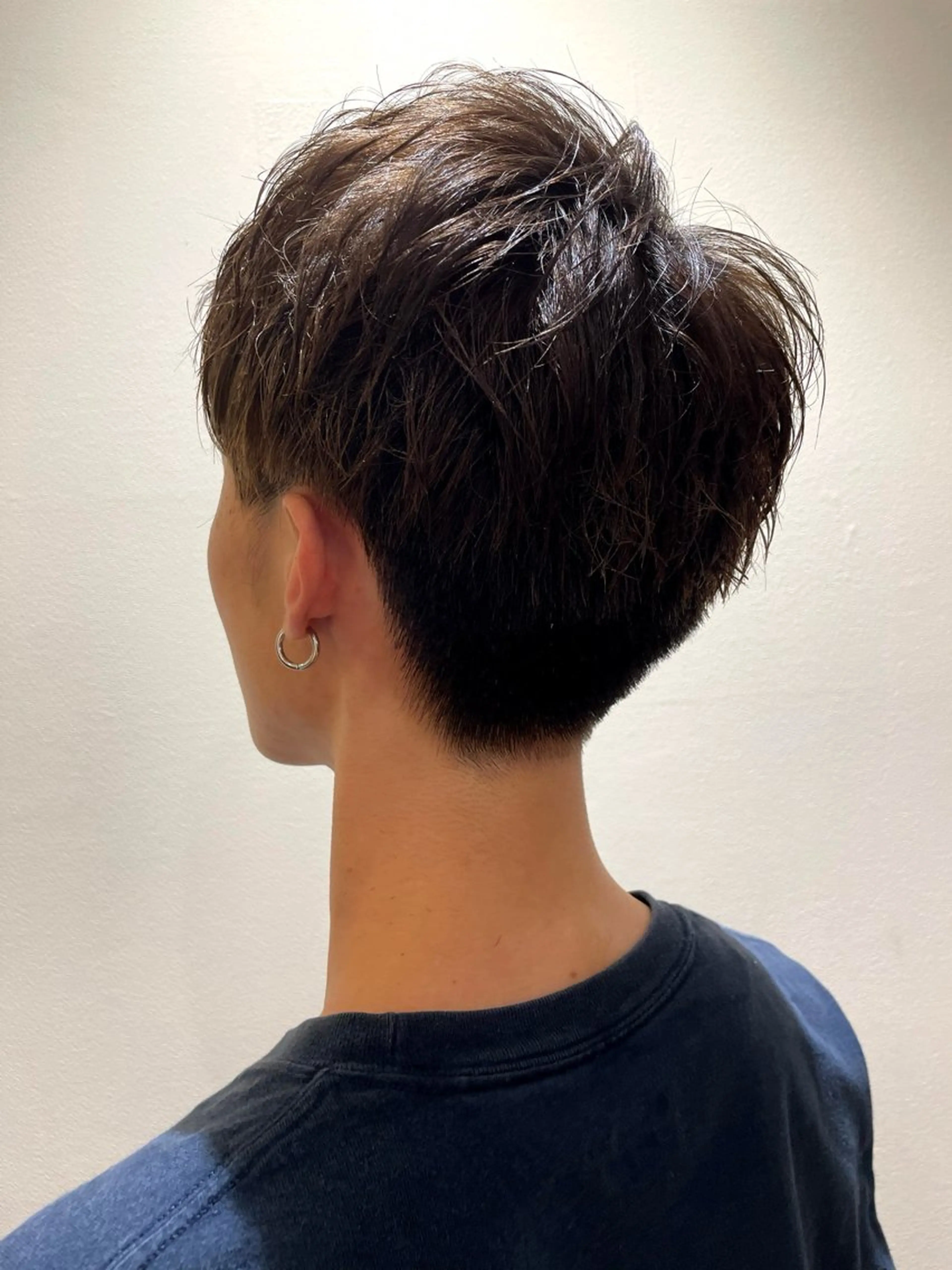 メンズ アップバング カット トリートメント hair salon  Garance所属・akane/大和田 駅/ Garanceのヘアスタイル