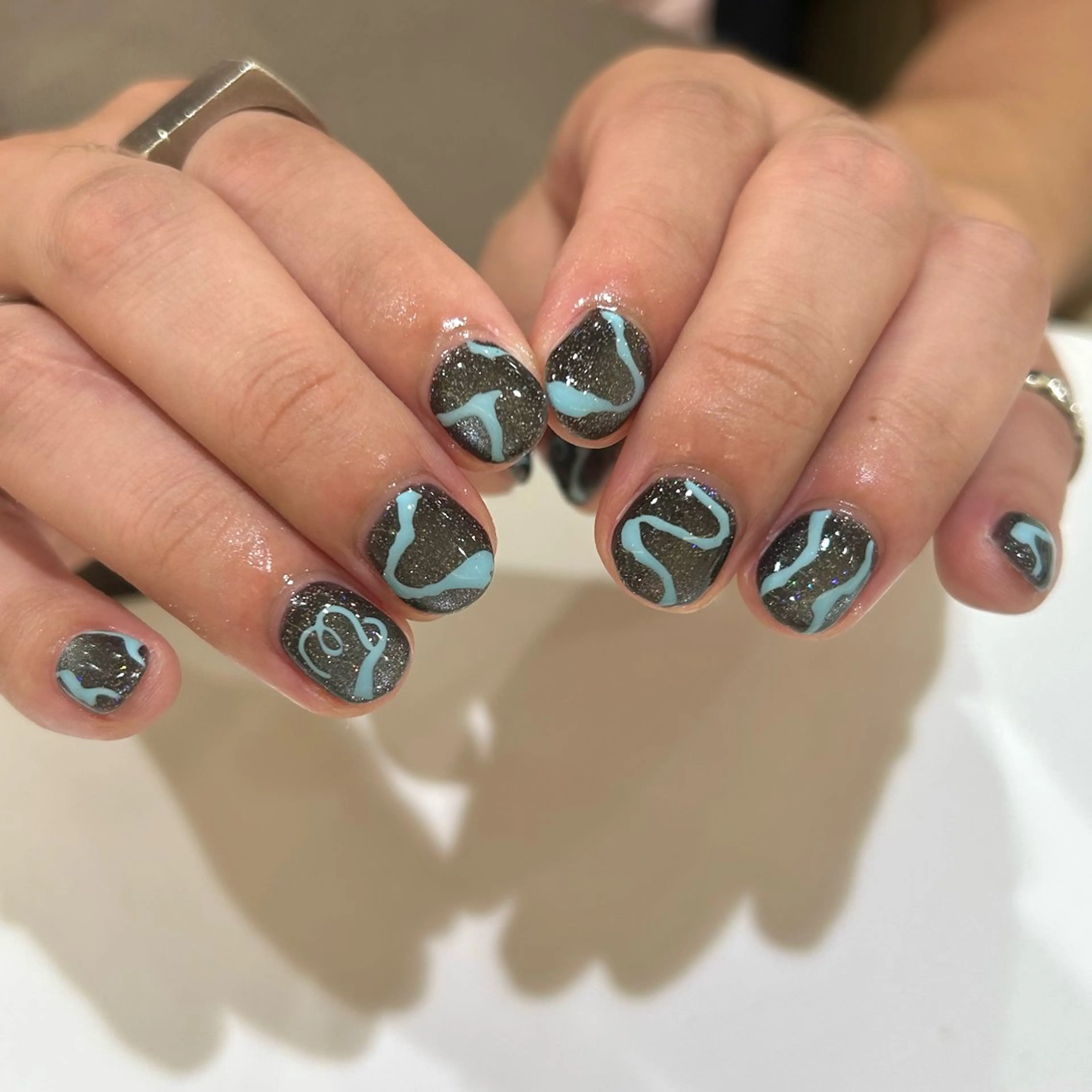 ネイル ハンドネイル 野島 千夏のネイルデザイン