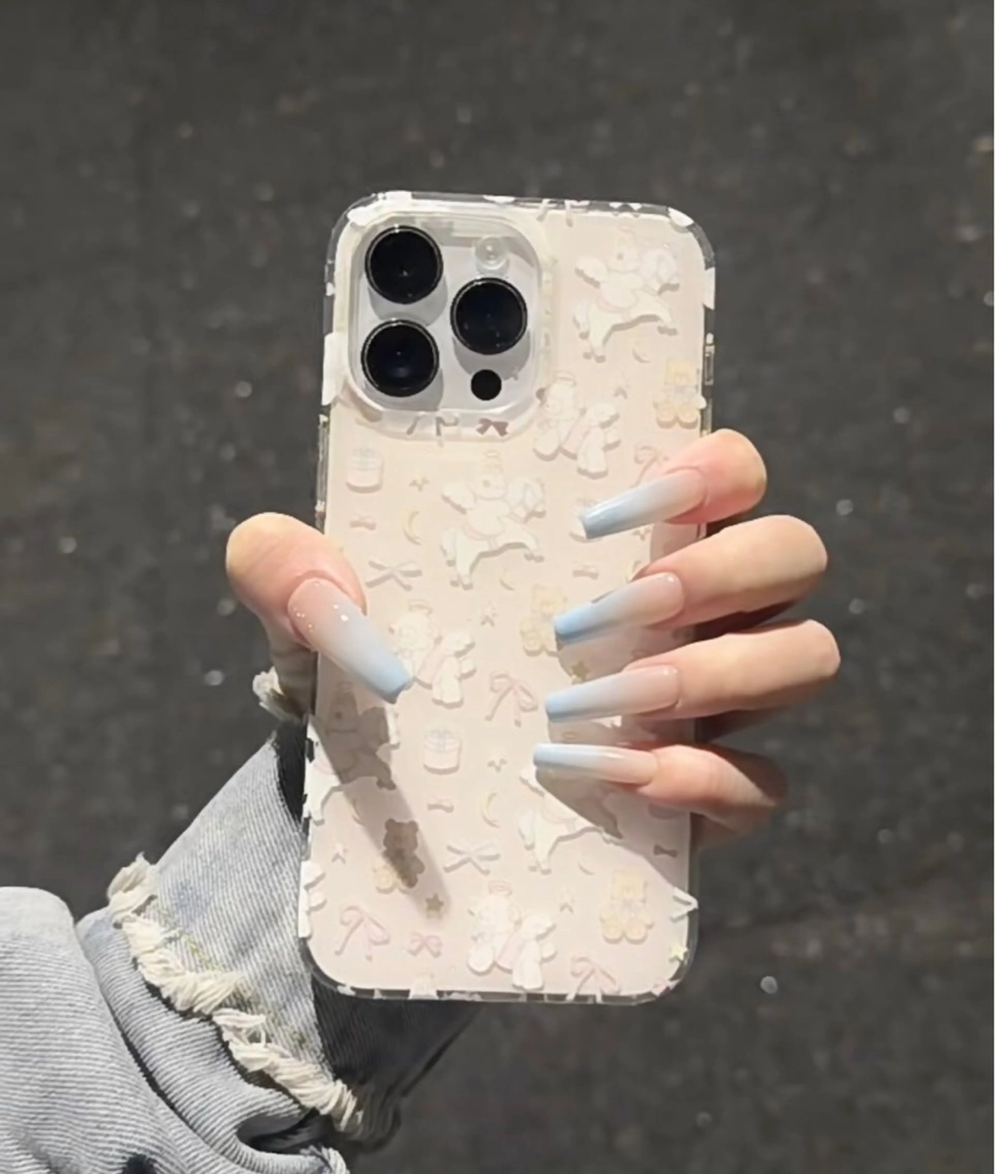 ネイル ハンドネイル Tinicoo Yuki ❄️のネイルデザイン