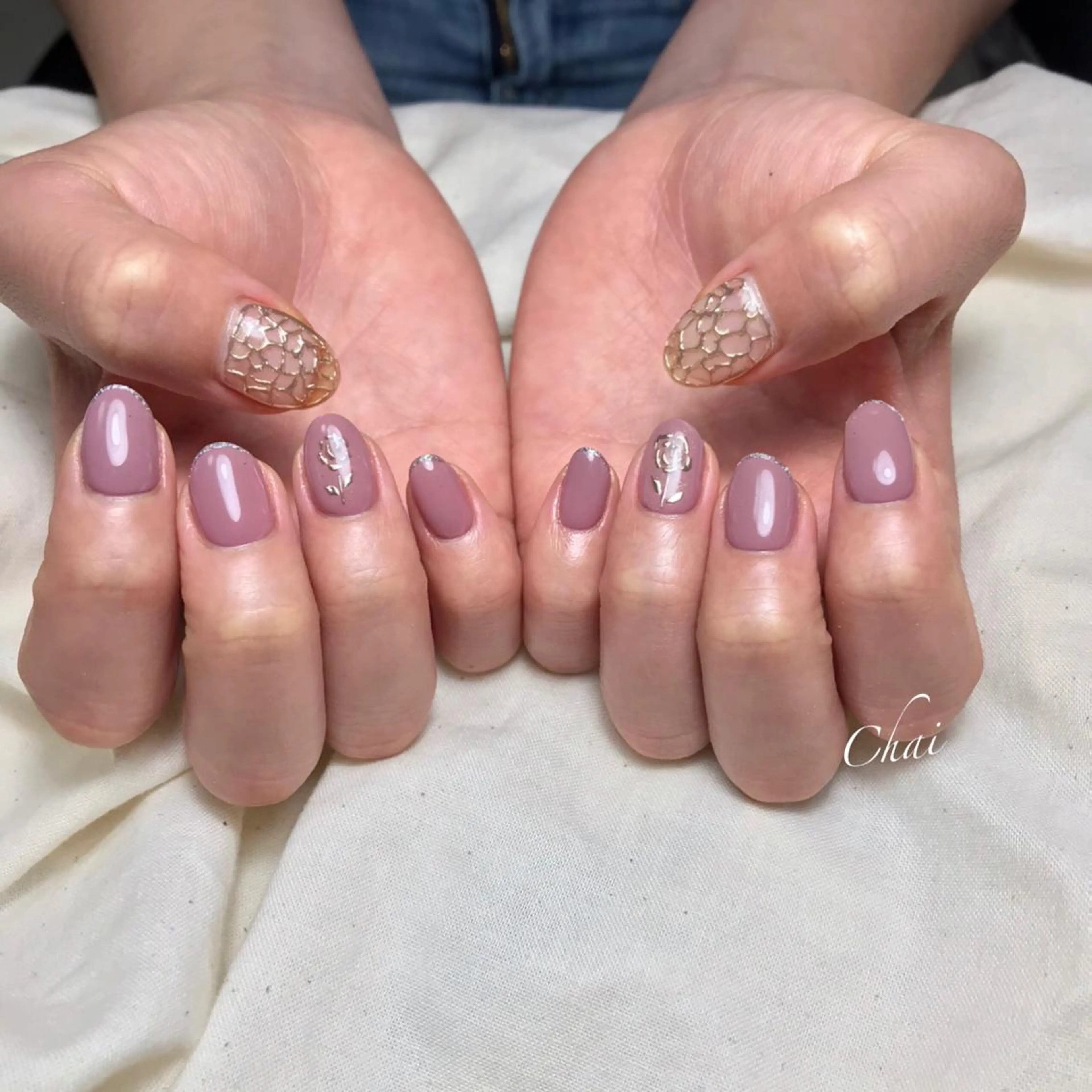 ネイル ハンドネイル 💅chainail _aiのネイルデザイン