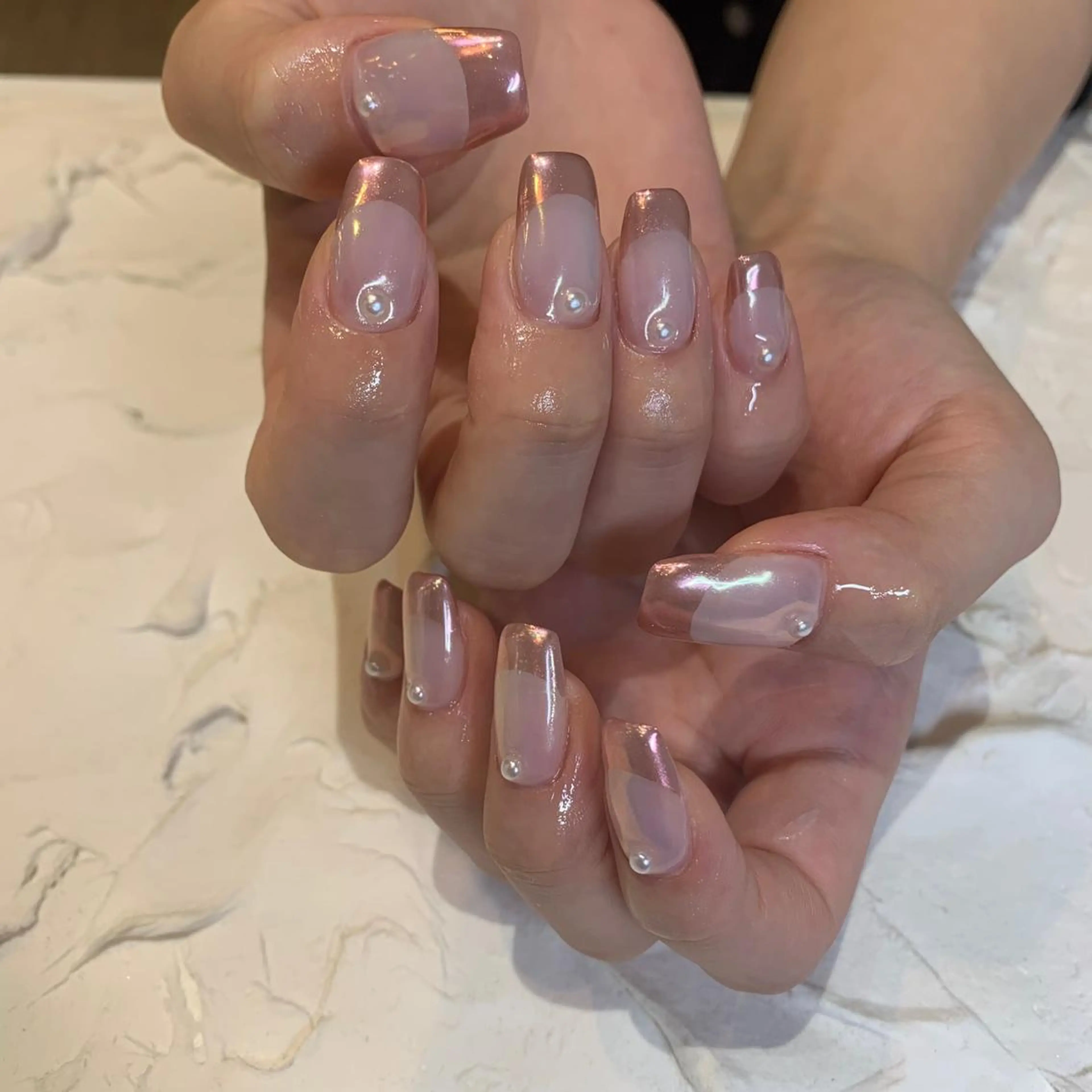 ネイル ハンドネイル Natsuko 🪼のネイルデザイン