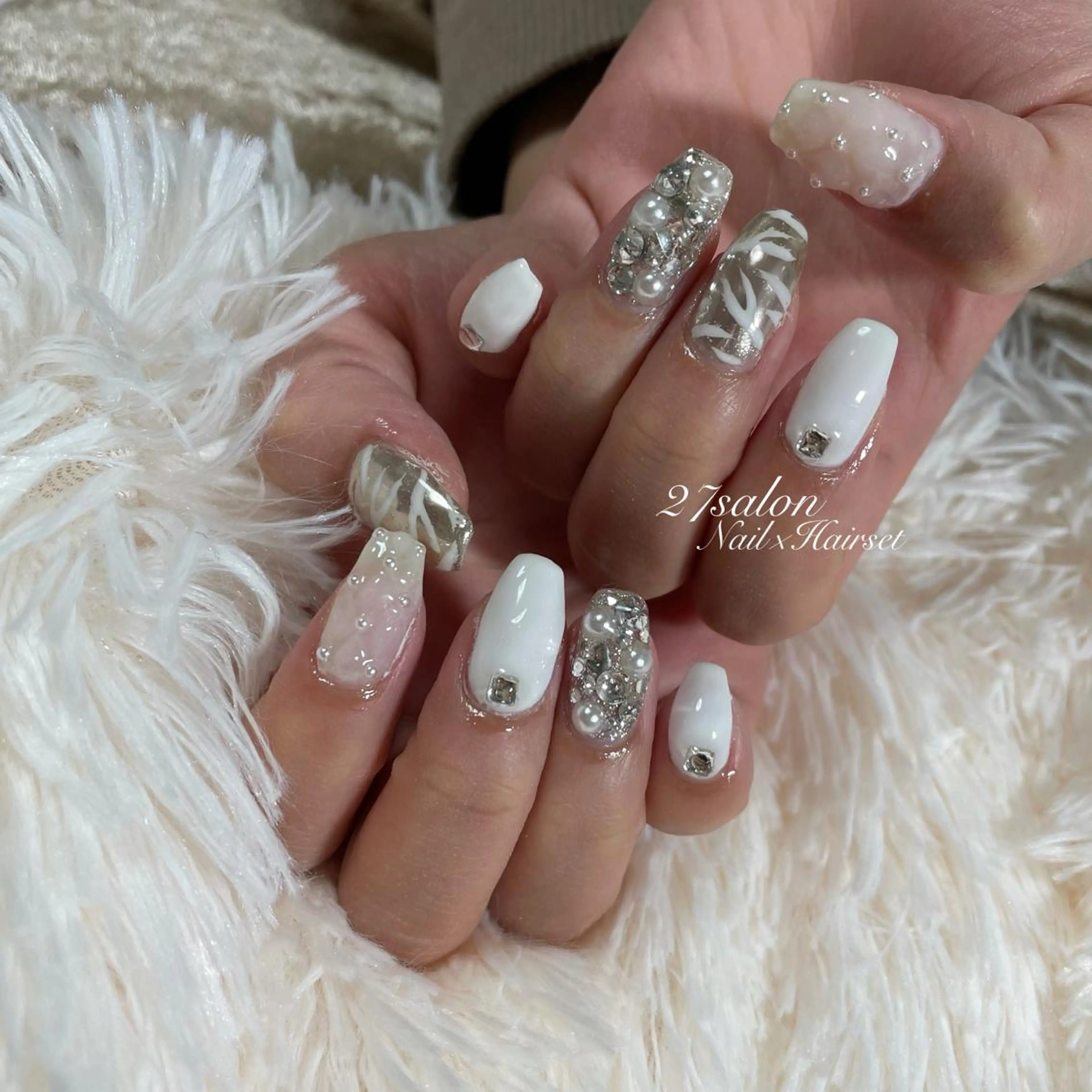 ネイル 27salon yuinaのネイルデザイン