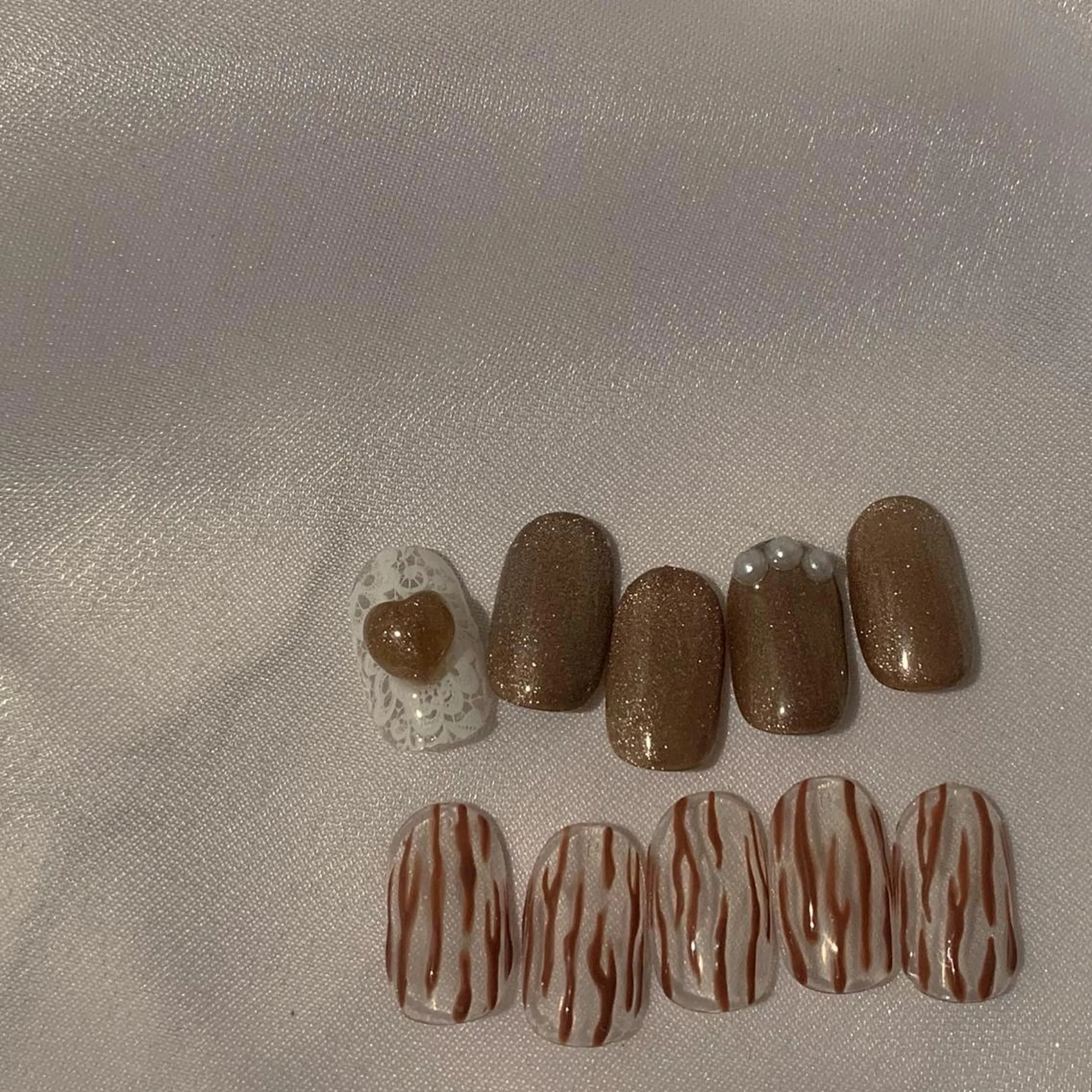 ネイル ハンドネイル ハンドケア lylynail YUUKAのネイルデザイン