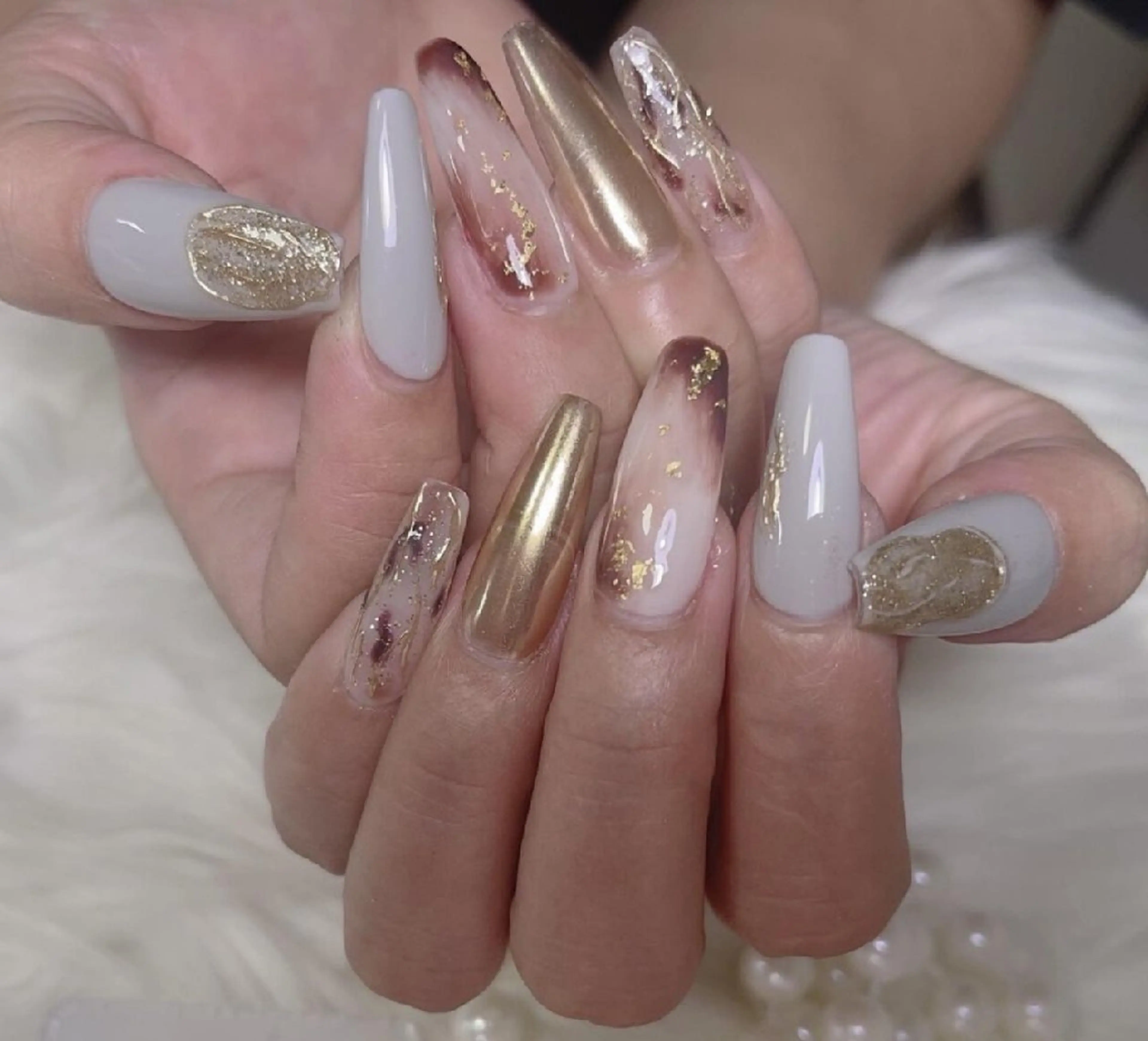 ネイル 持ち込み 高橋 ユキのネイルデザイン