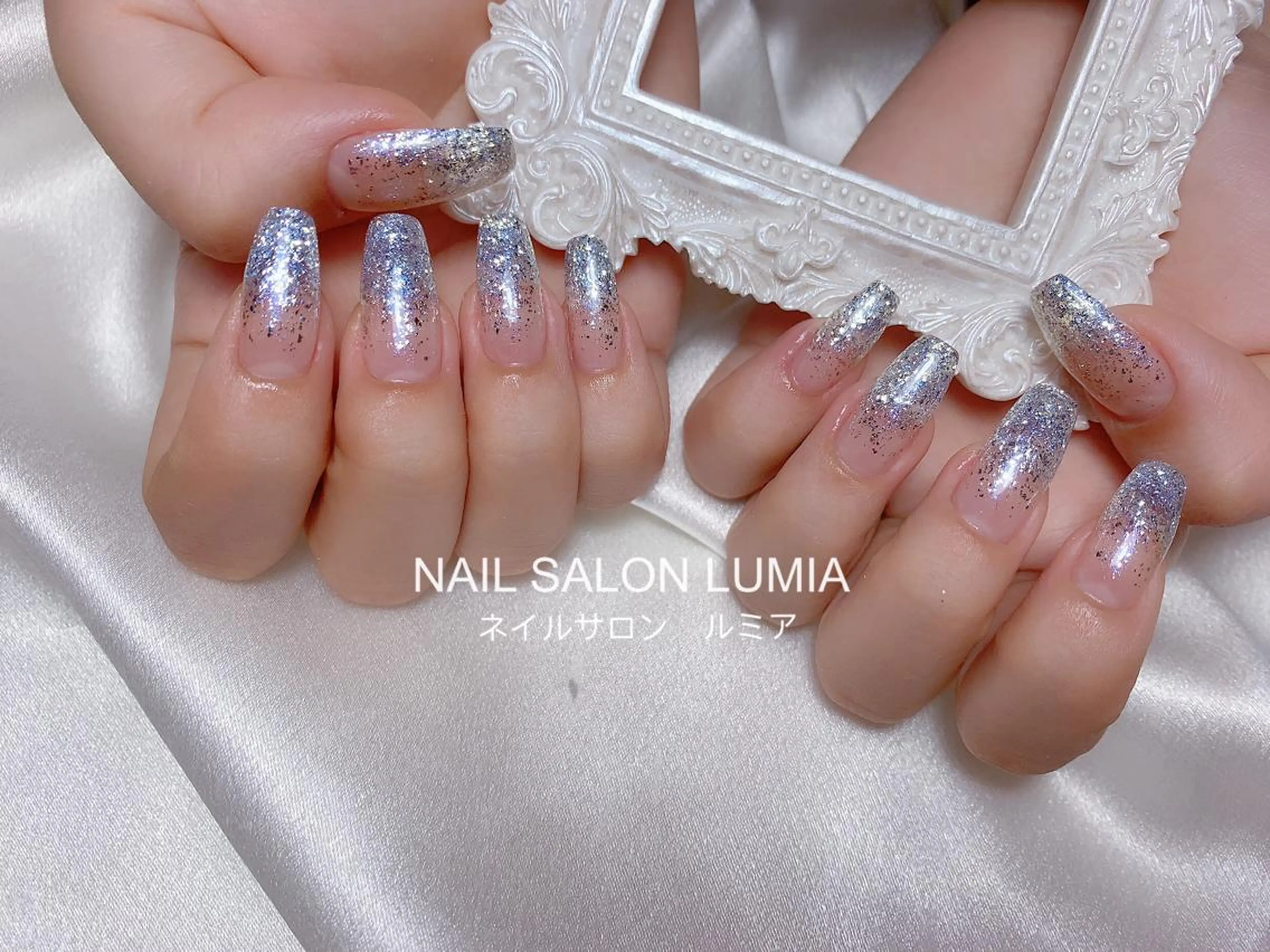 ネイル ハンドネイル ネイルサロン ルミア Lumia 店長のネイルデザイン