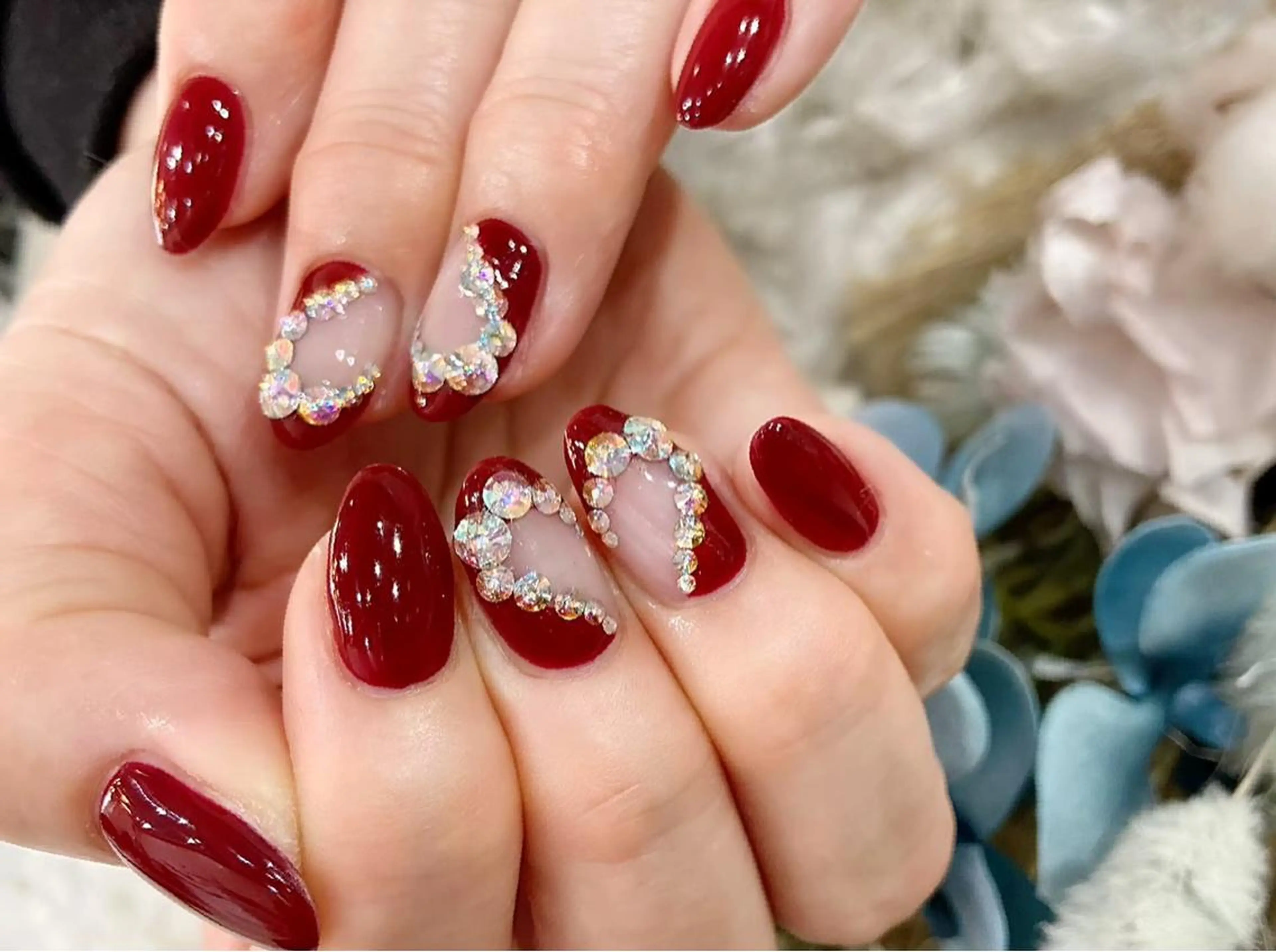 ネイル nailsalon Mirrorのネイルデザイン