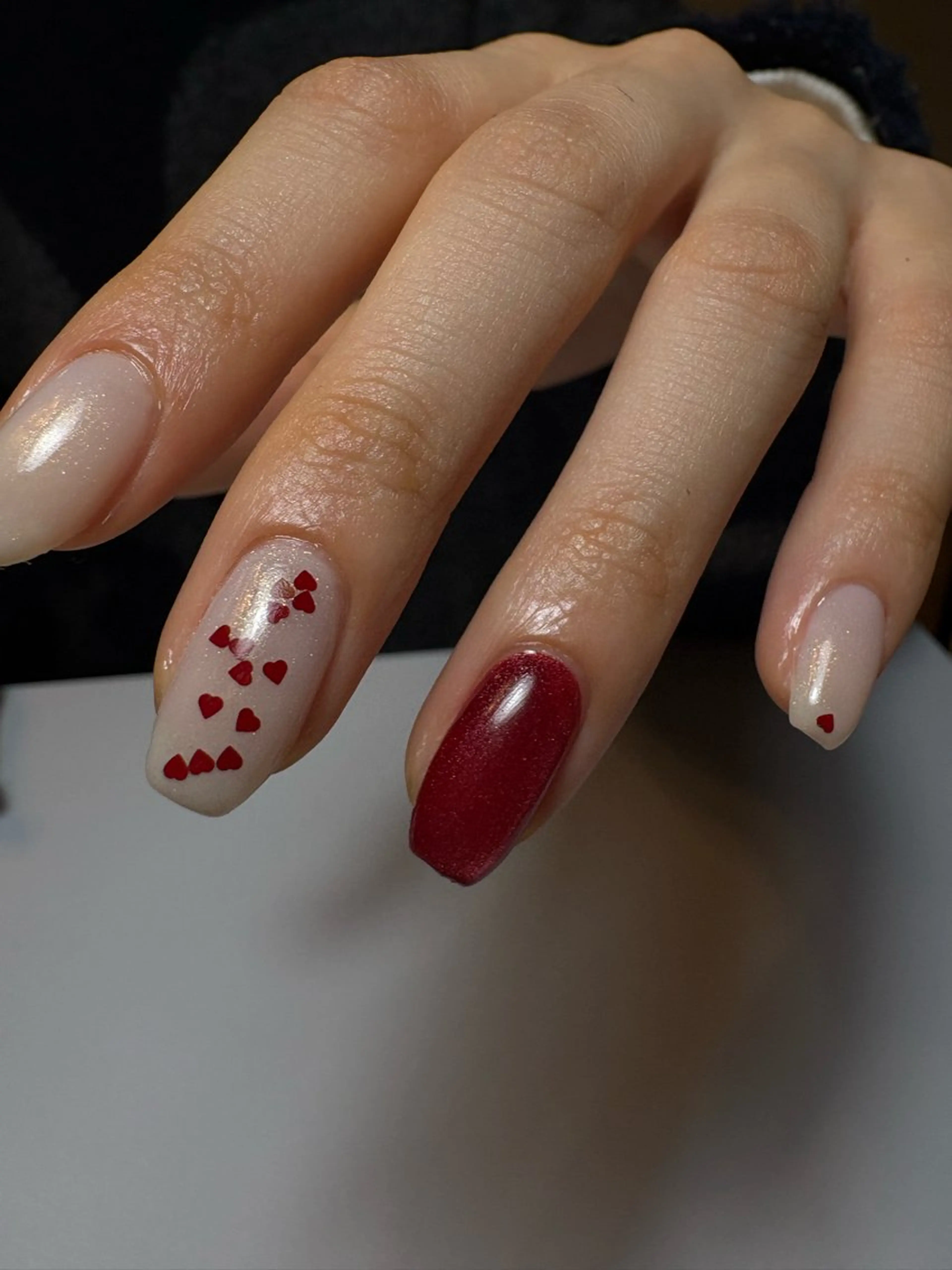 ネイル ハンドネイル ネイルモデル様募集 hina-LooPのネイルデザイン