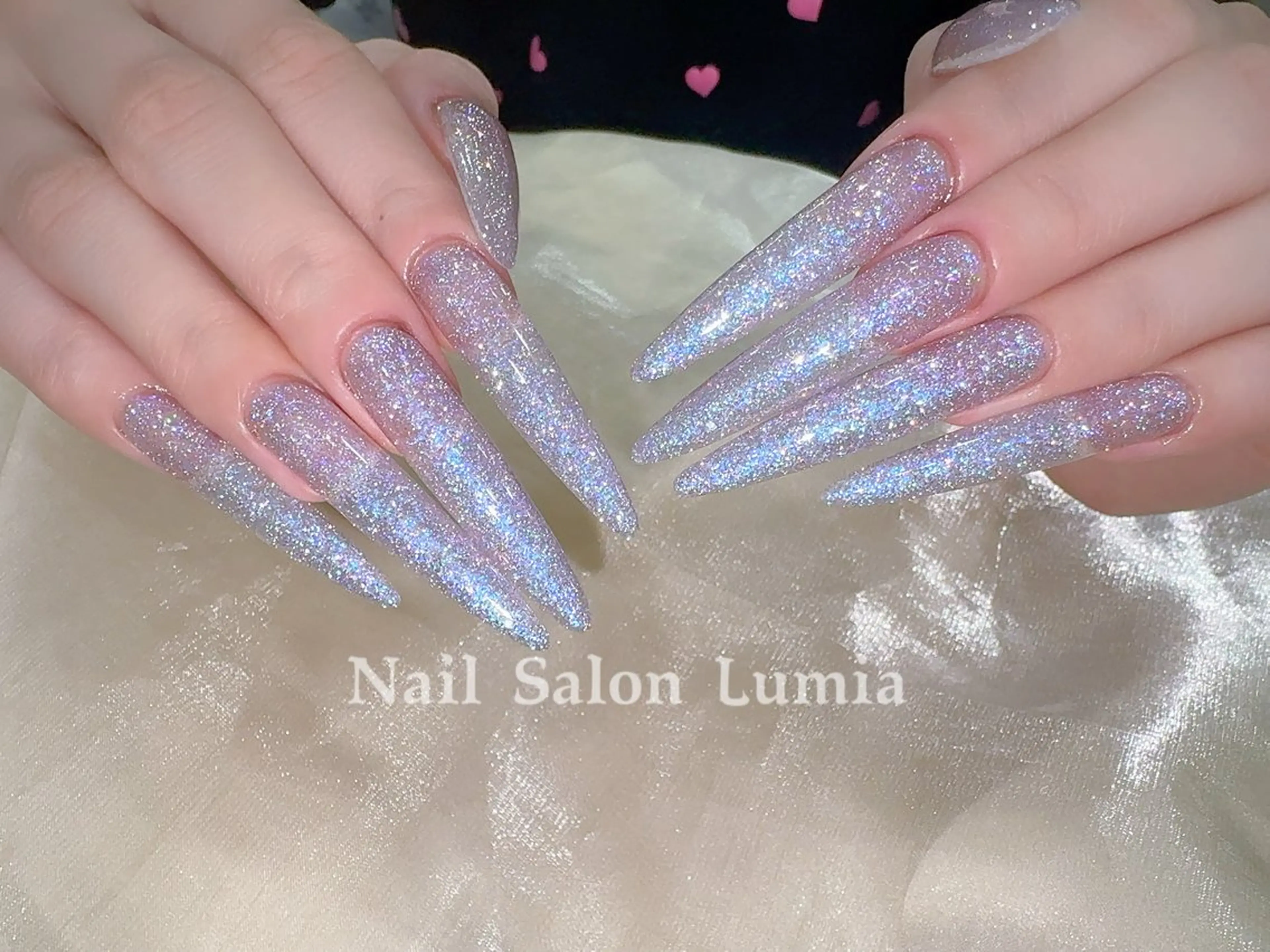 ネイル ハンドネイル ネイルサロン ルミア Lumia 店長のネイルデザイン