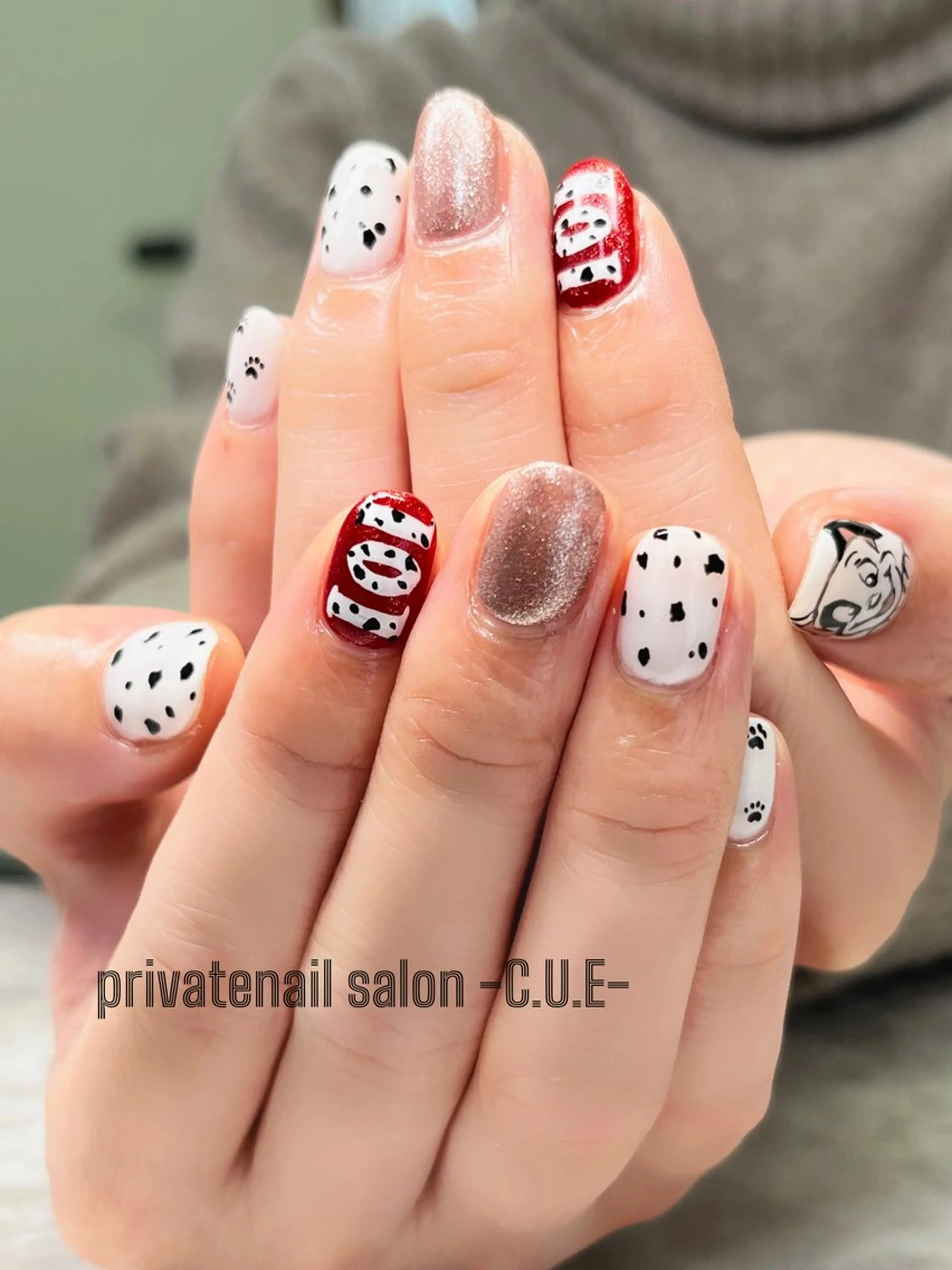 ネイル 持ち込み Nailsalon C.U.Eのネイルデザイン
