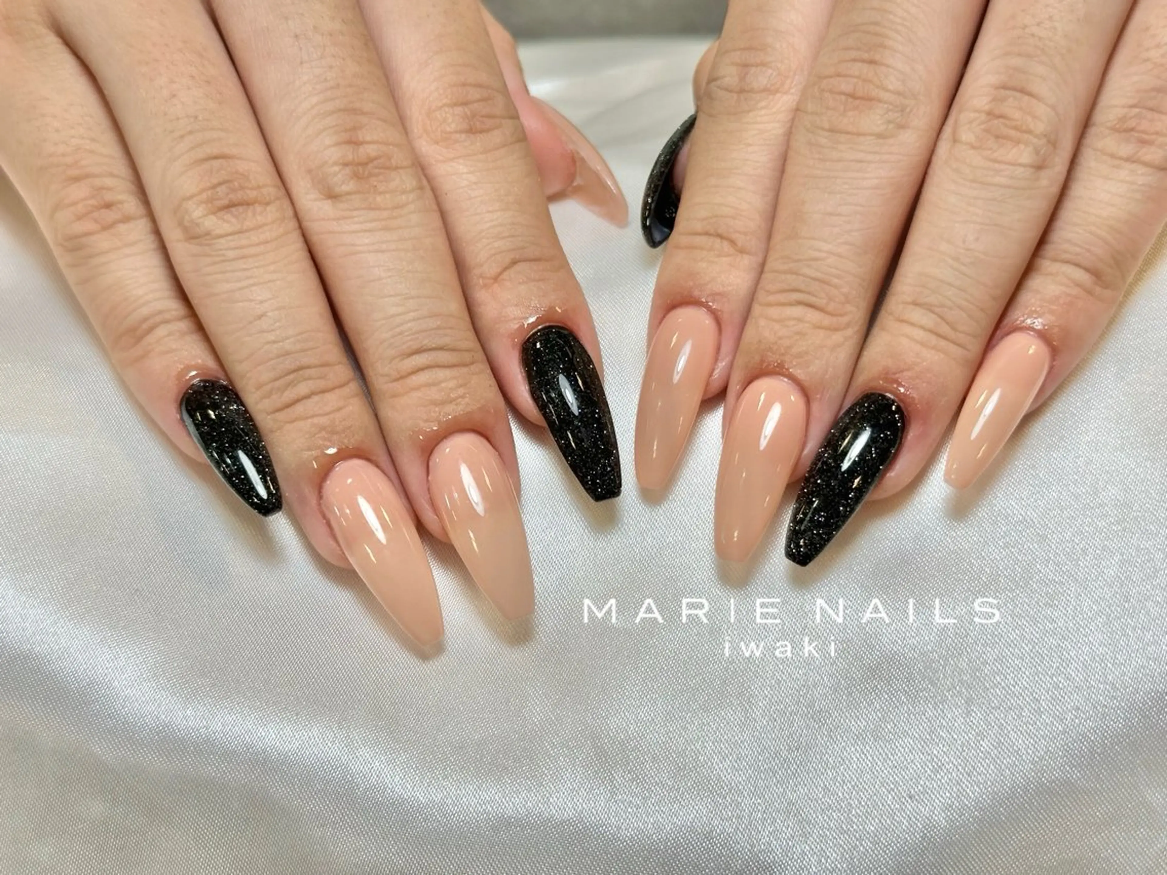ネイル ワンカラーネイル MARIENAILS owadaのネイルデザイン