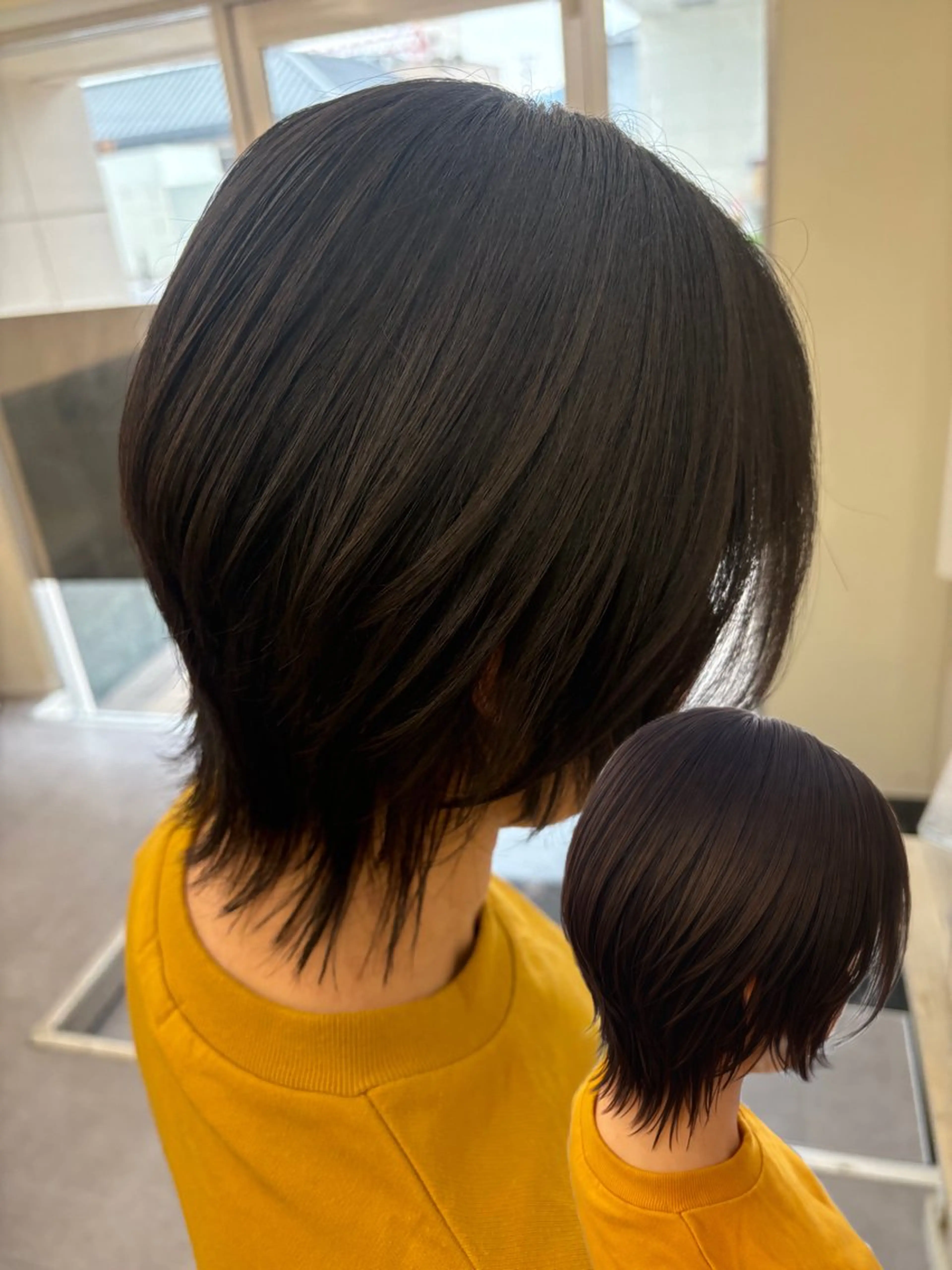 レディースウルフカット※ショート～ロングウルフok❣️の写真