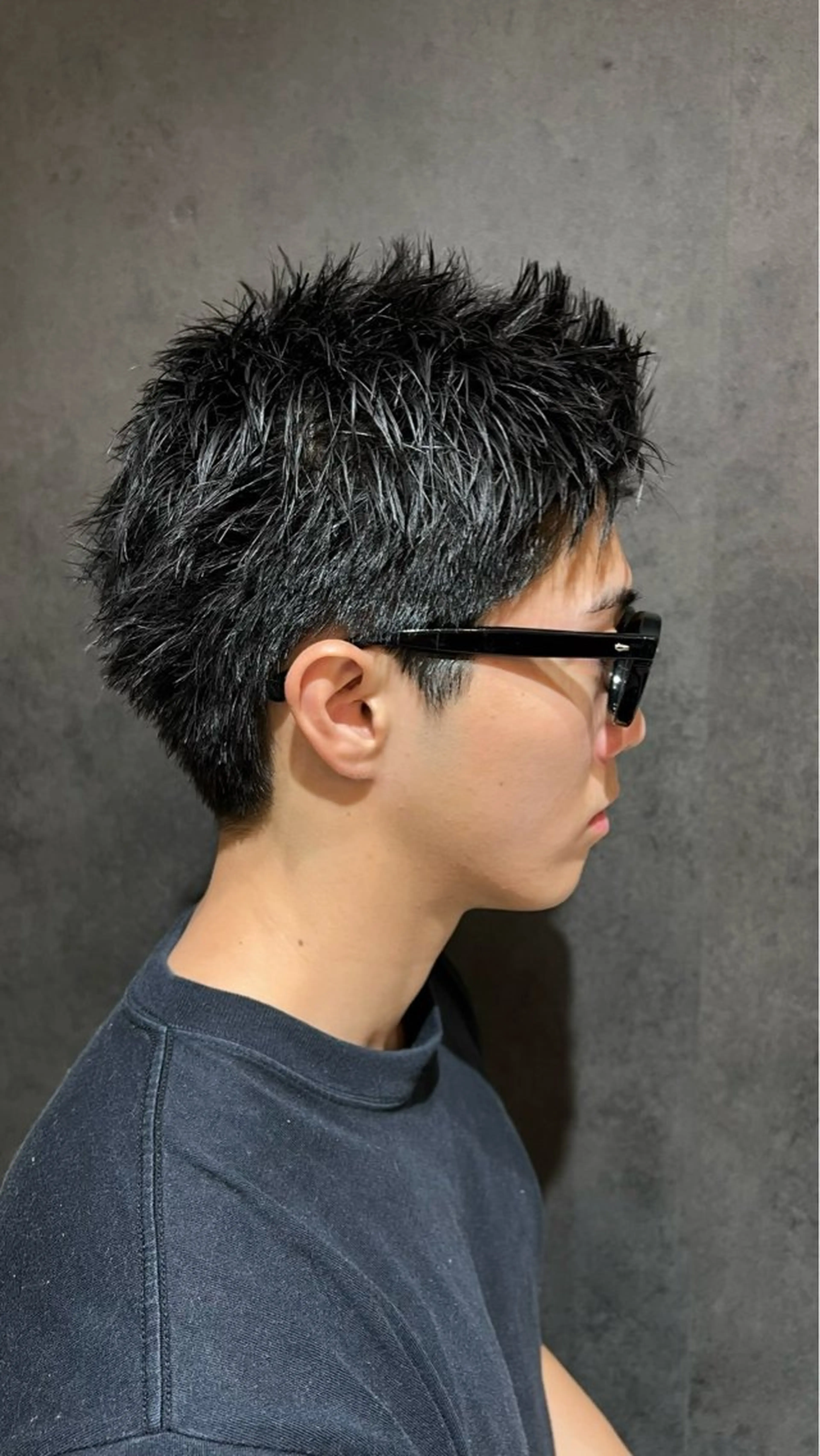 【5月限定🌕】メンズスパイキーショートの写真