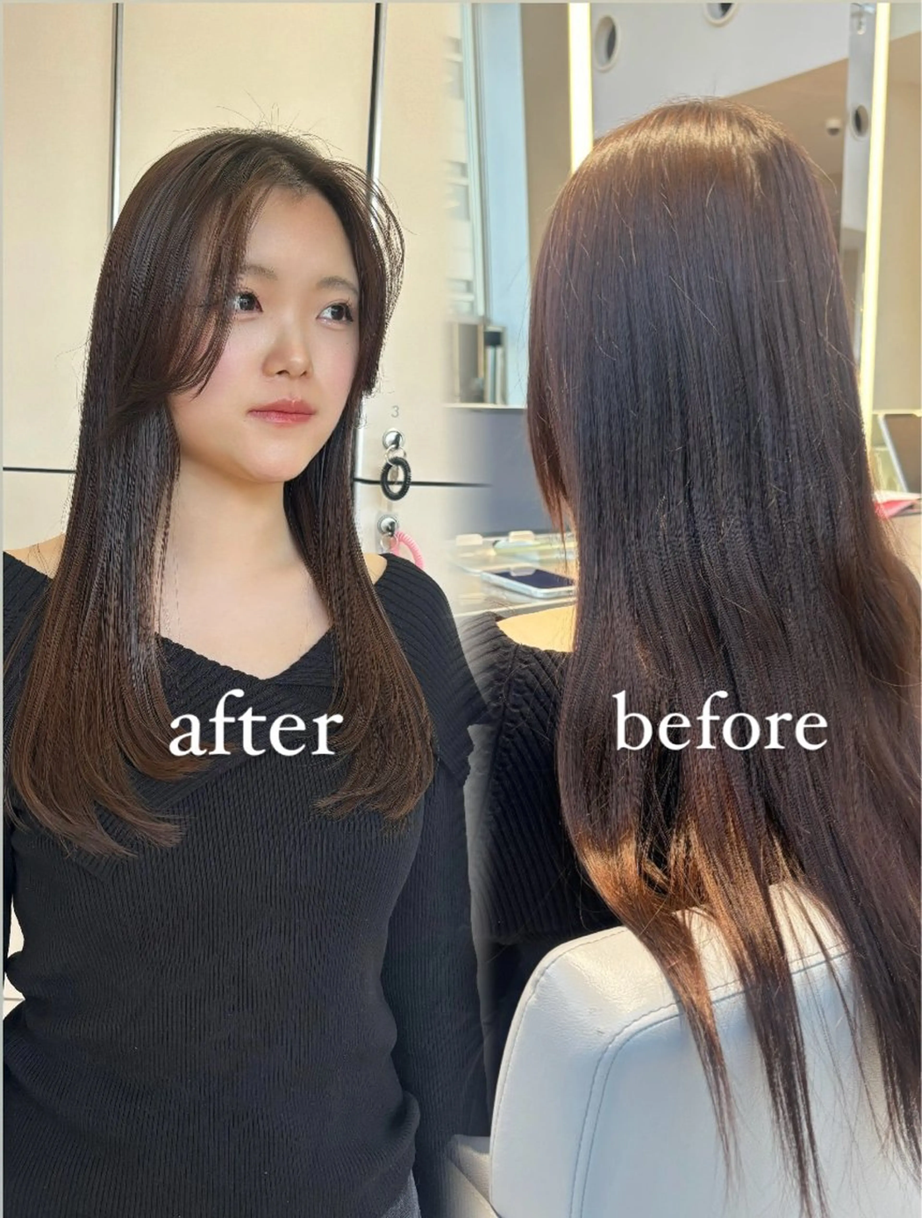 ロング ロング asuka/似合わせ /レイヤー/暖色のヘアスタイル