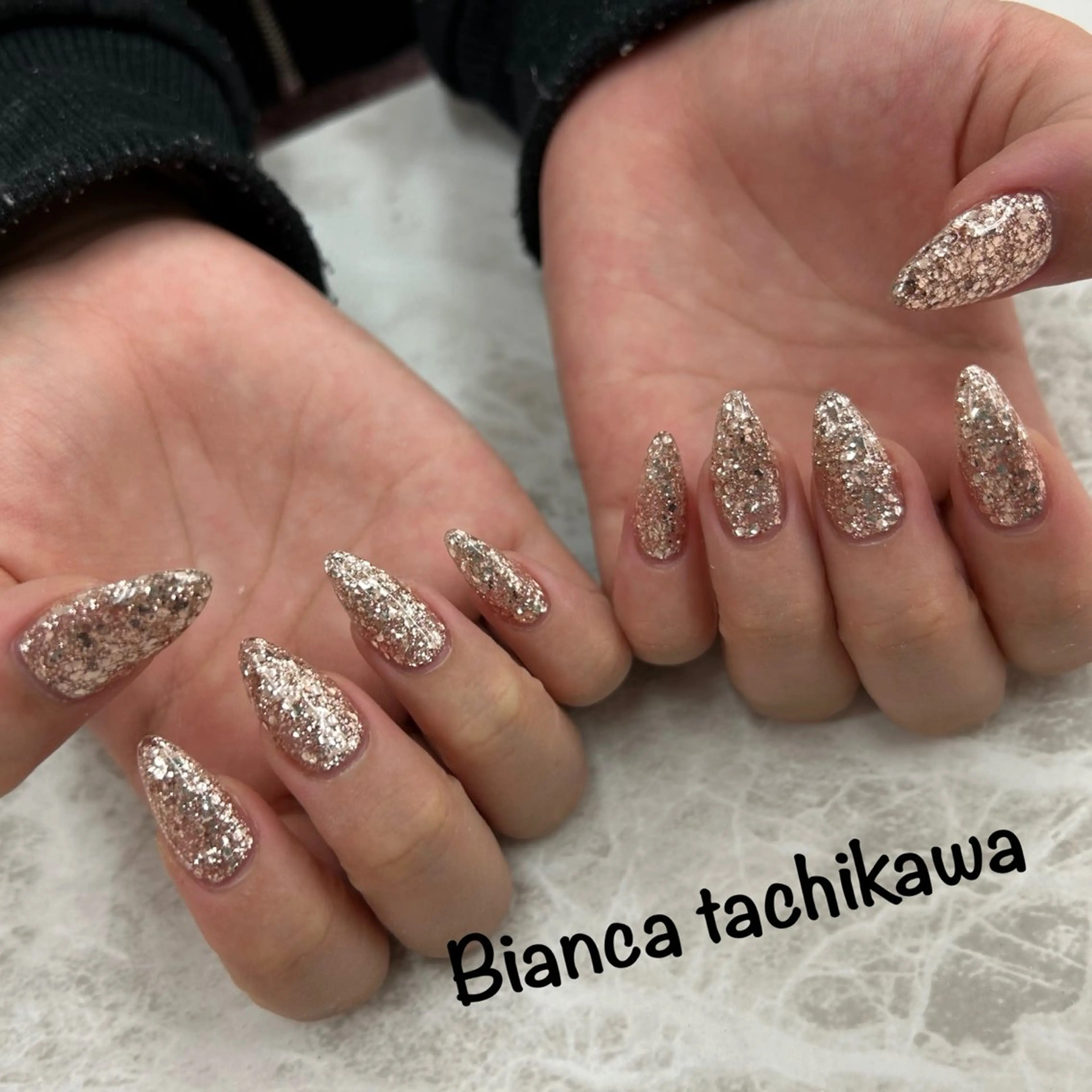 〔初回オフ無料〕アートなし☆ワンカラーorグラデーション【パラジェル/バイオジェル】立川の写真