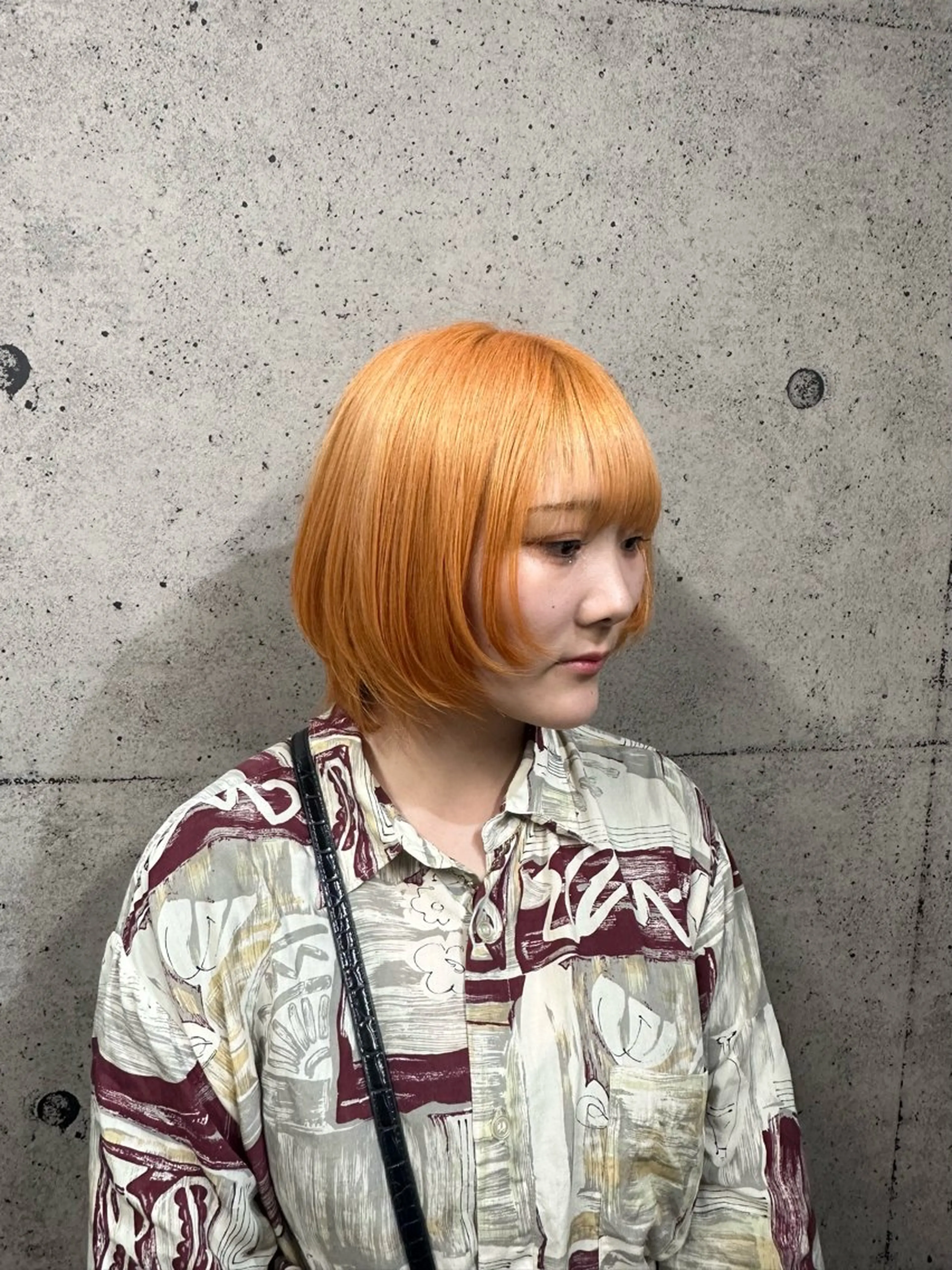 ショート カラー ヘアカラー ハイトーン/ブリーチ カラー/SHOGOのヘアスタイル