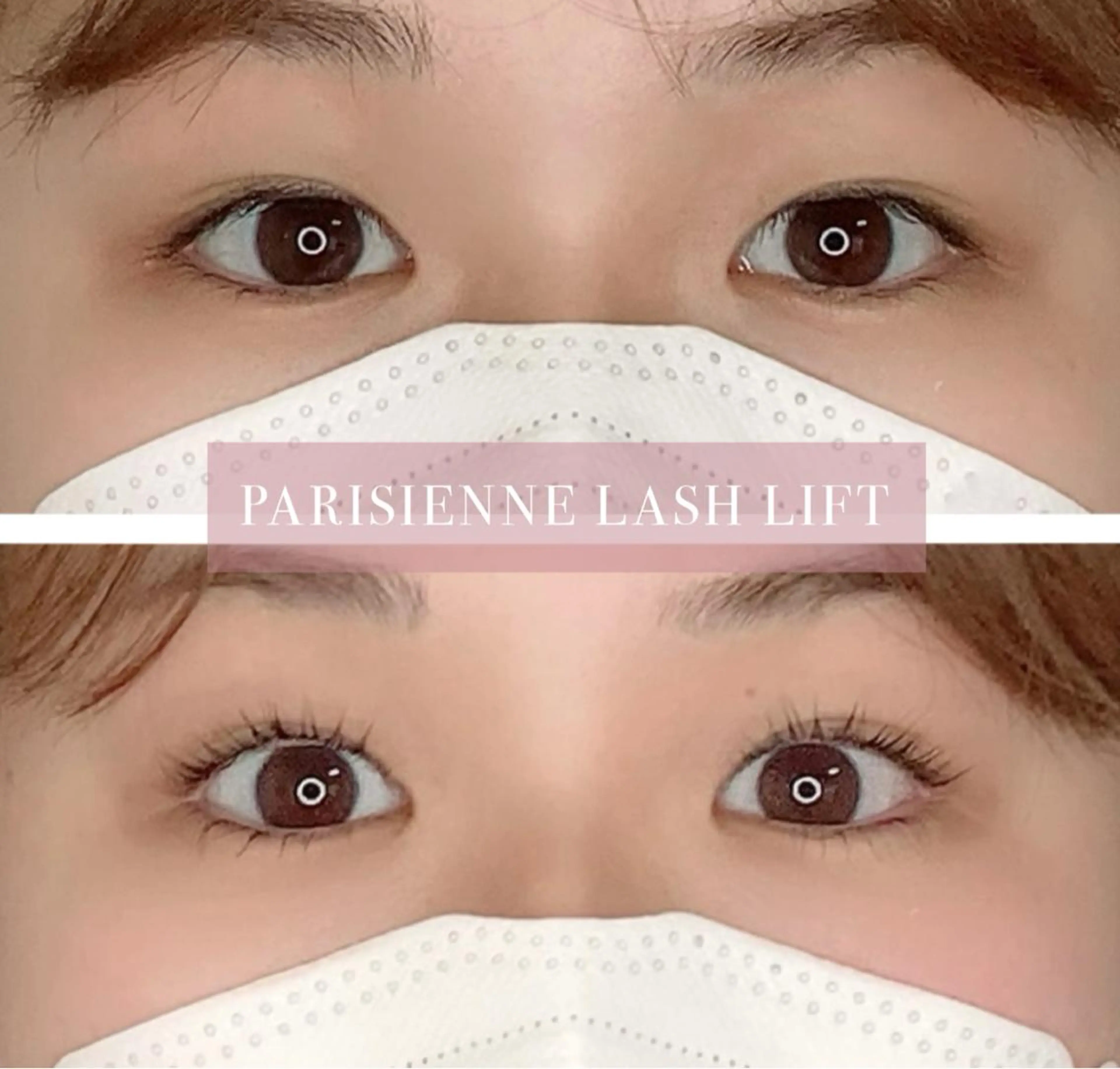 マツエク・マツパ パリジェンヌラッシュリフト 下まつげエクステ eyelash salon Elua所属・eyelash Eluaのマツエク・マツパデザイン