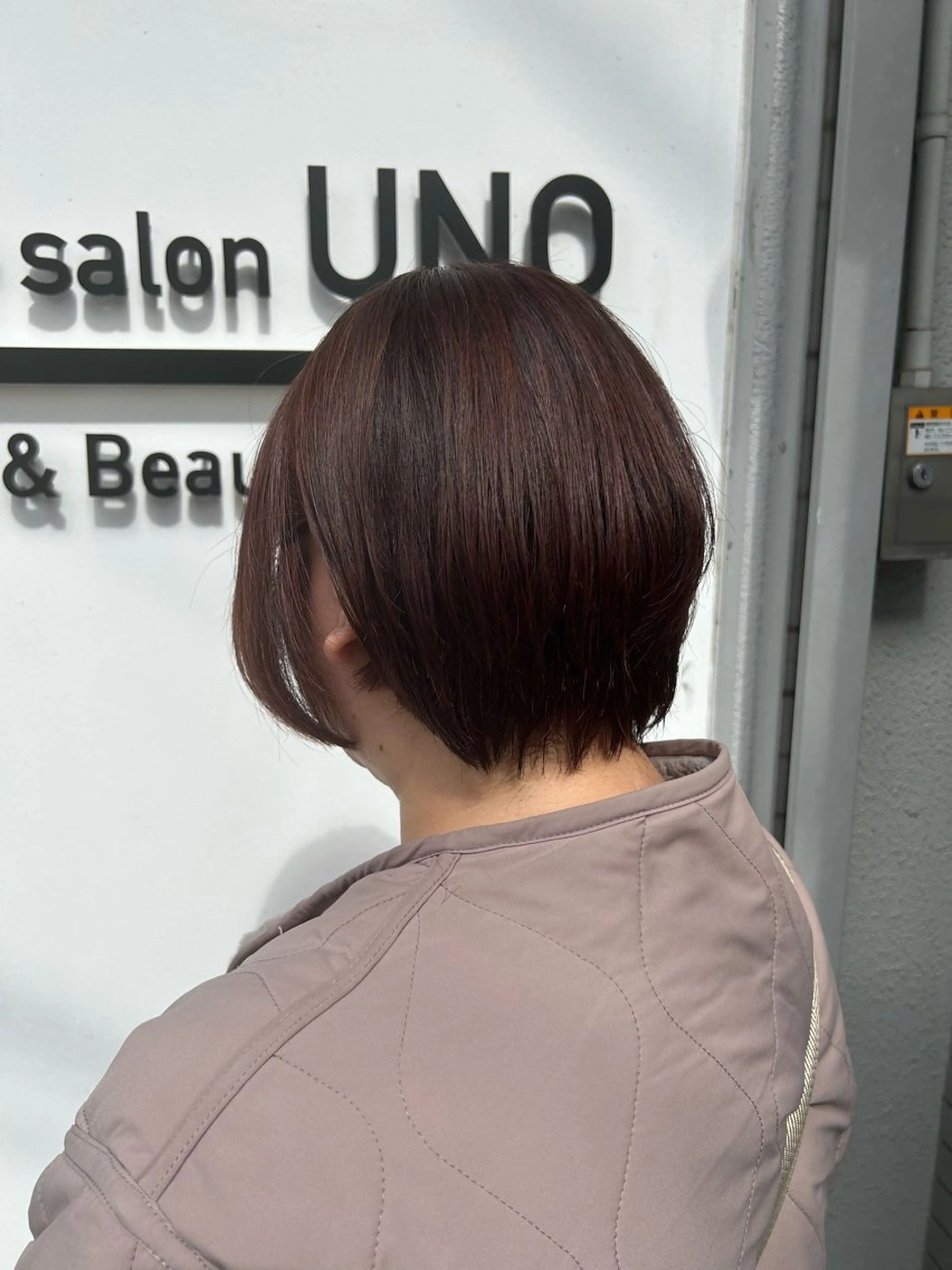 ショート カラー Mari ⭐︎のヘアスタイル