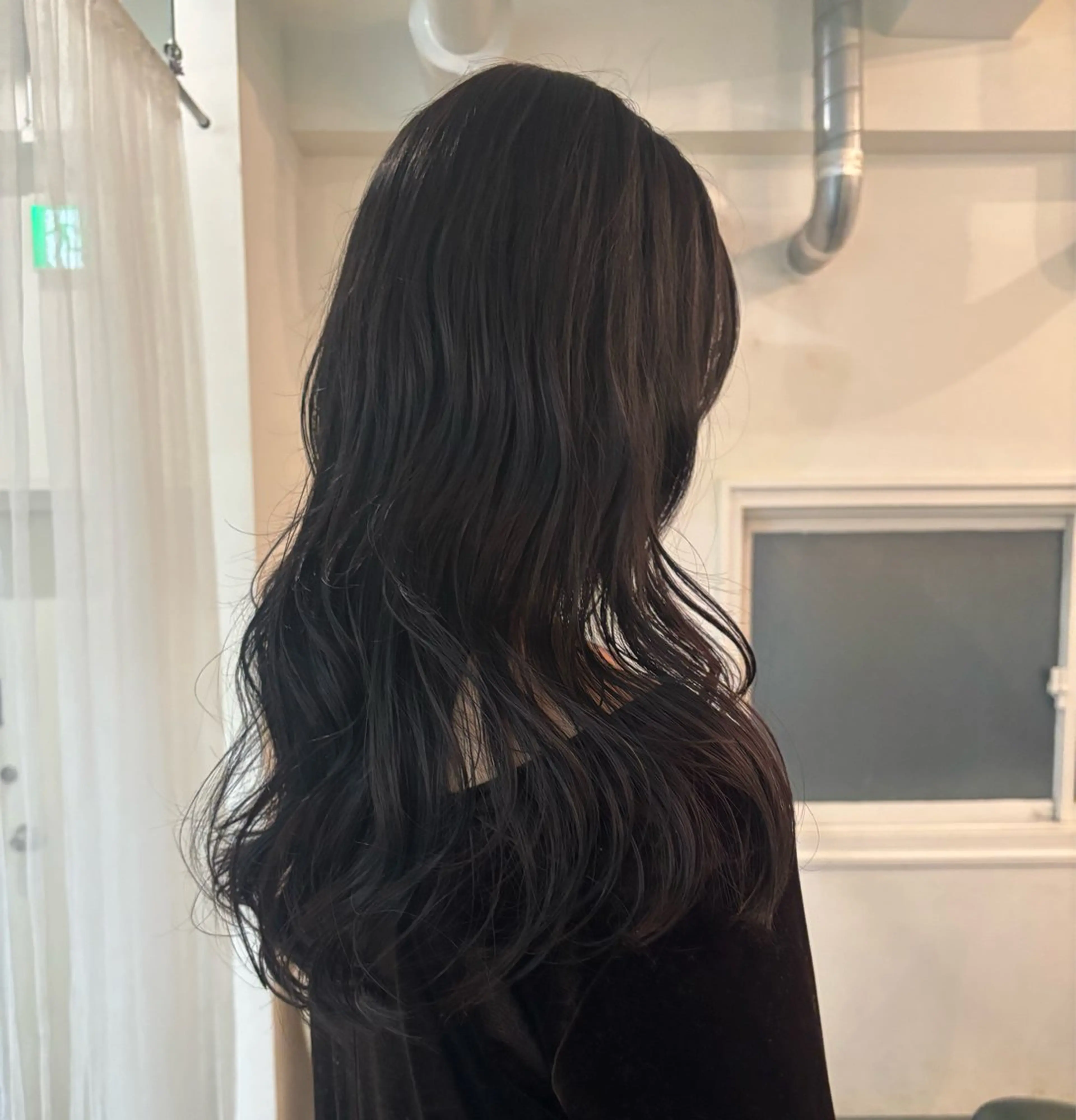 ロング カラー Terve. 梅沢 彩菜美のヘアスタイル