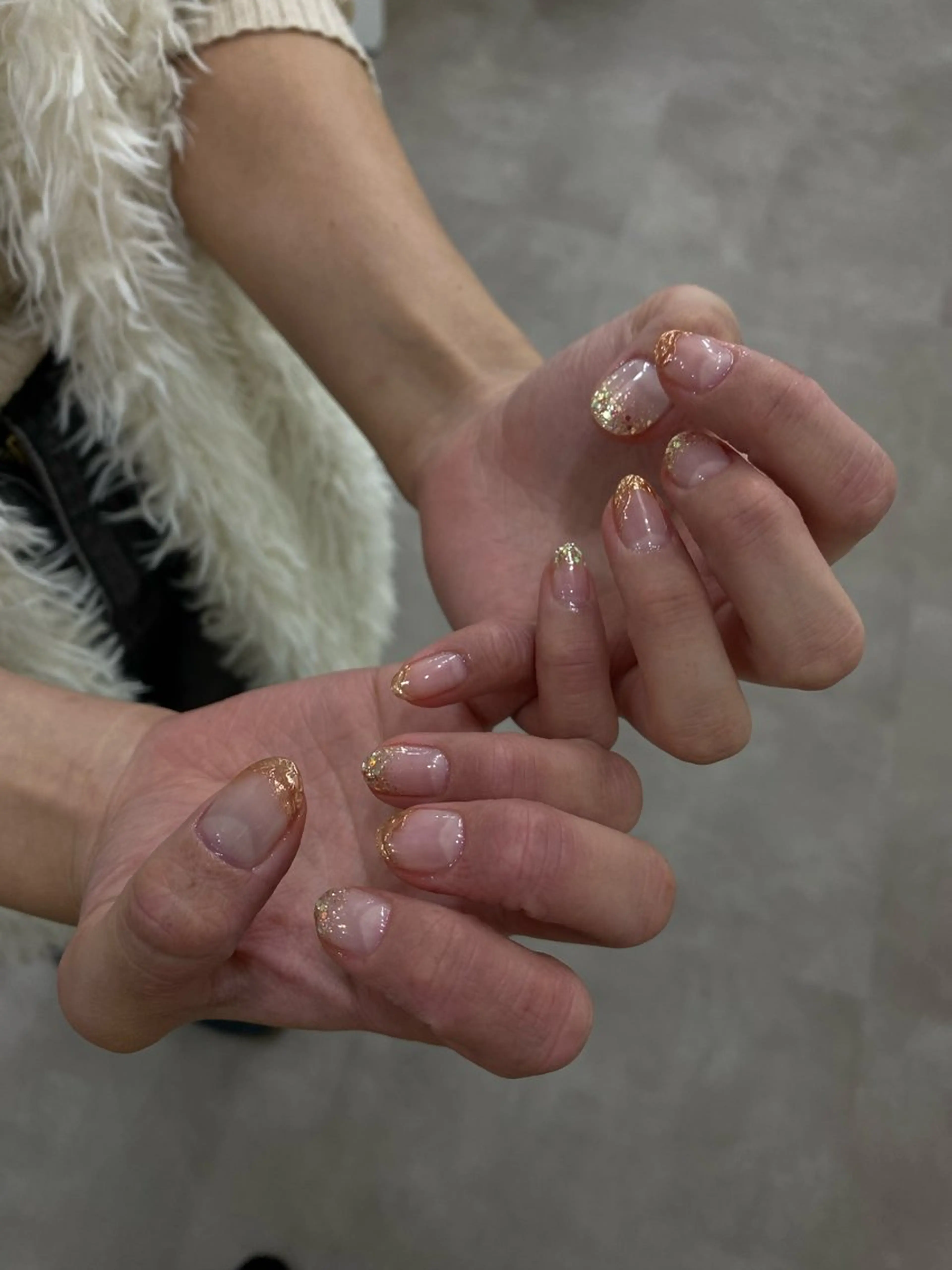 ネイル 卒業式 mew (ミュー)所属・y nahoのネイルデザイン