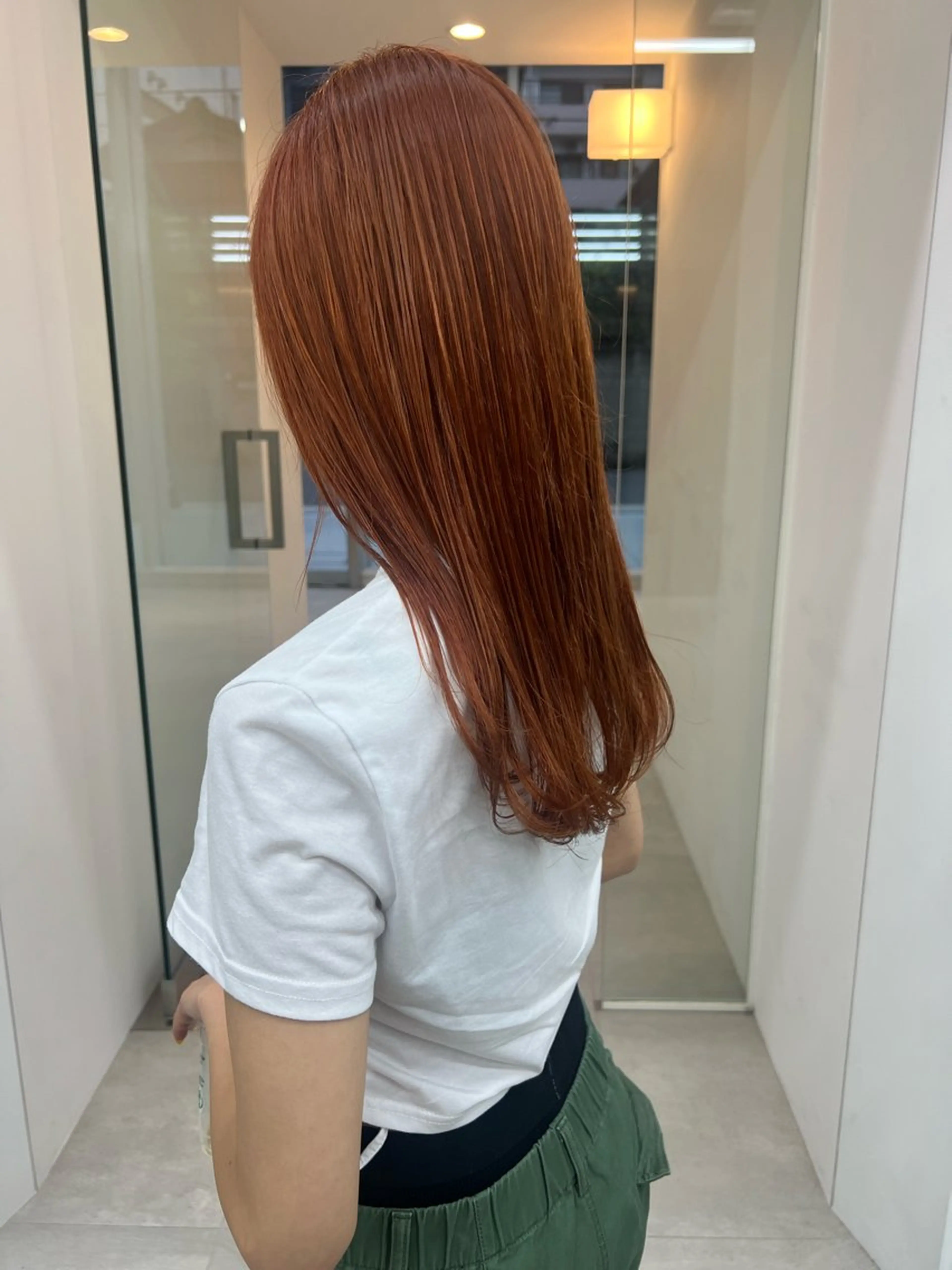 カラー 吉沢遣人/レイヤー 艶カラー/抜け感のヘアスタイル