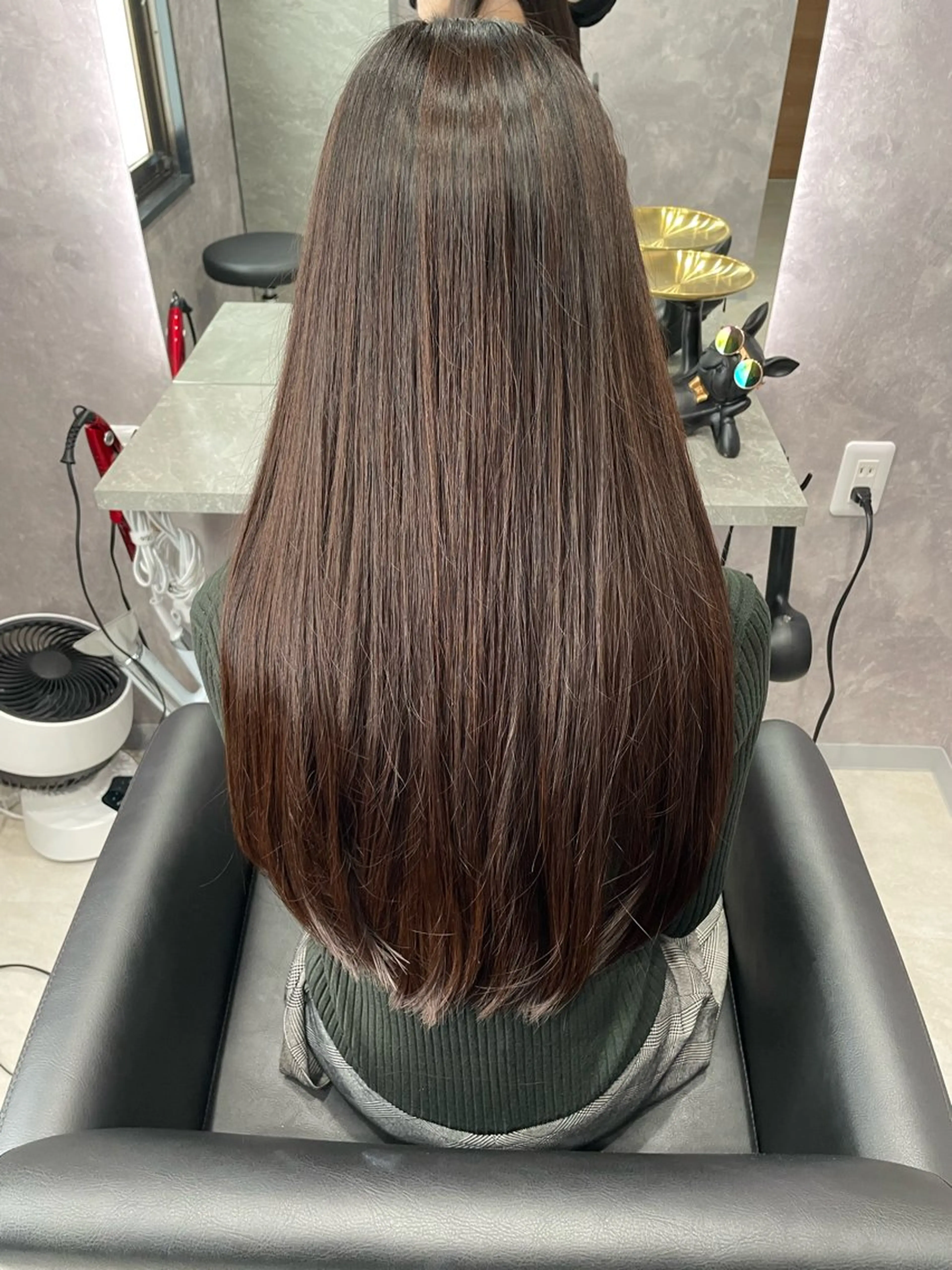 ロング 縮毛矯正 ✨中野✨髪質改善✨ 野口虎剛のヘアスタイル