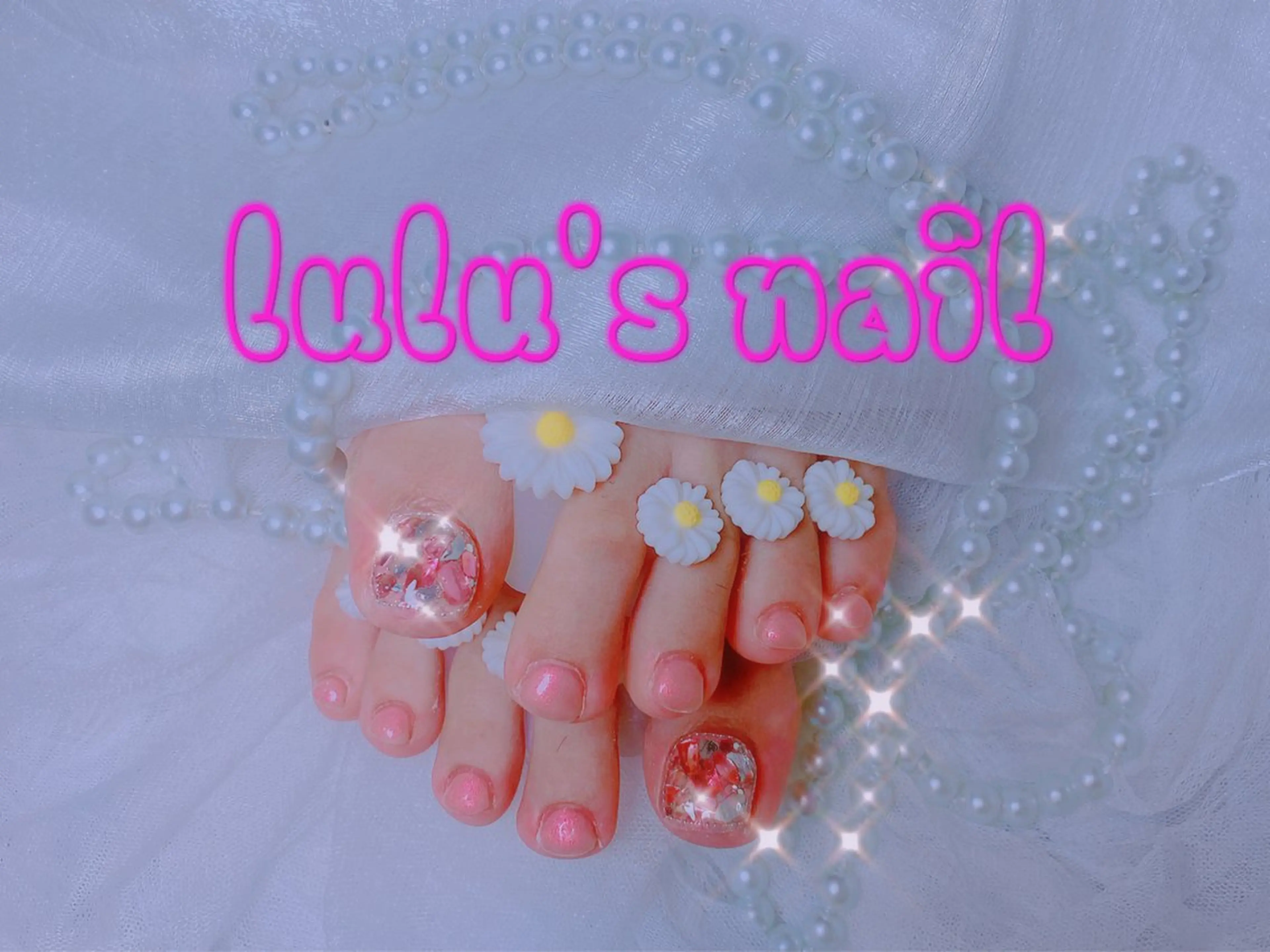 ネイル フットネイル フットネイル Candy nailのネイルデザイン