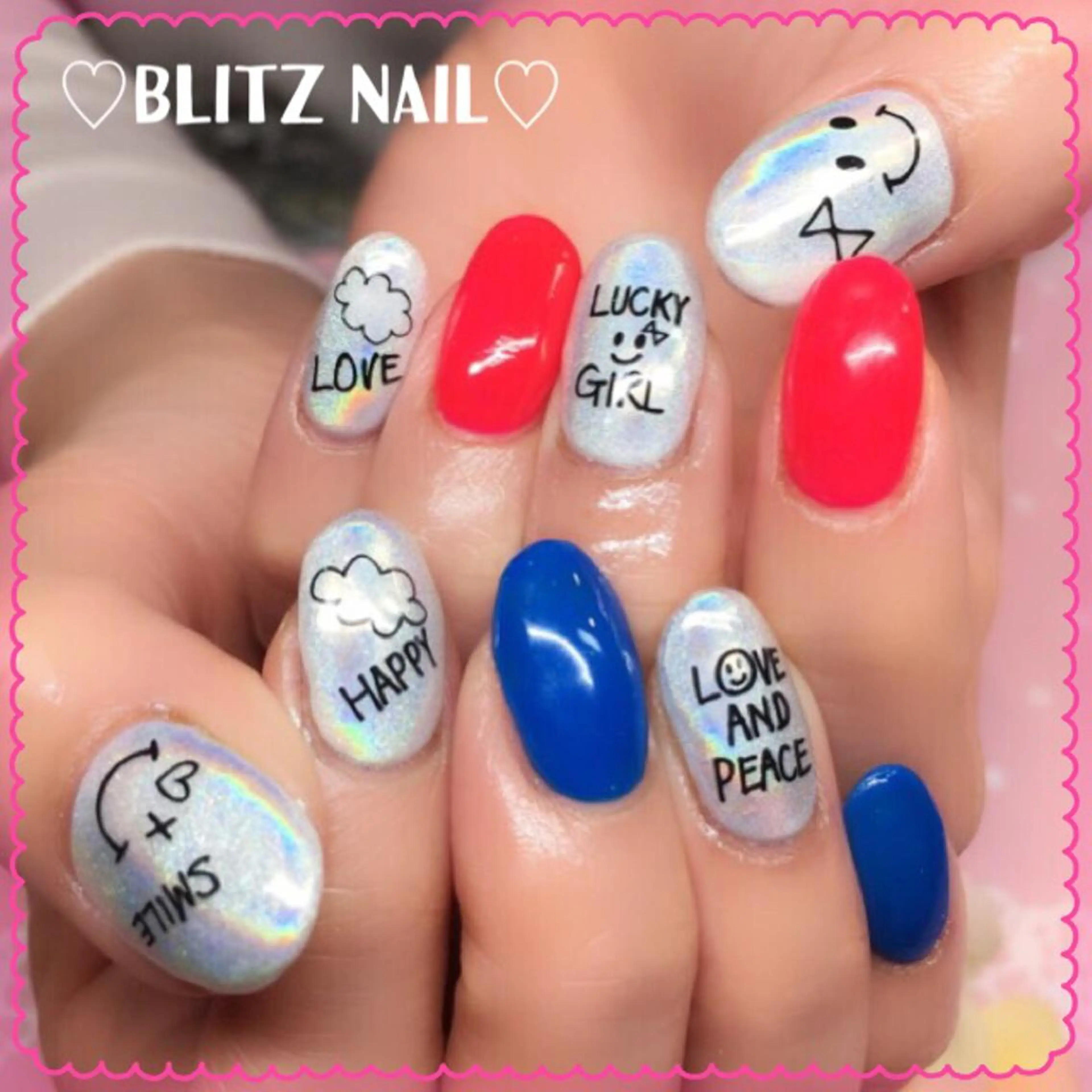 ネイル BLITZ Nail 岩田💅🏻✨のネイルデザイン
