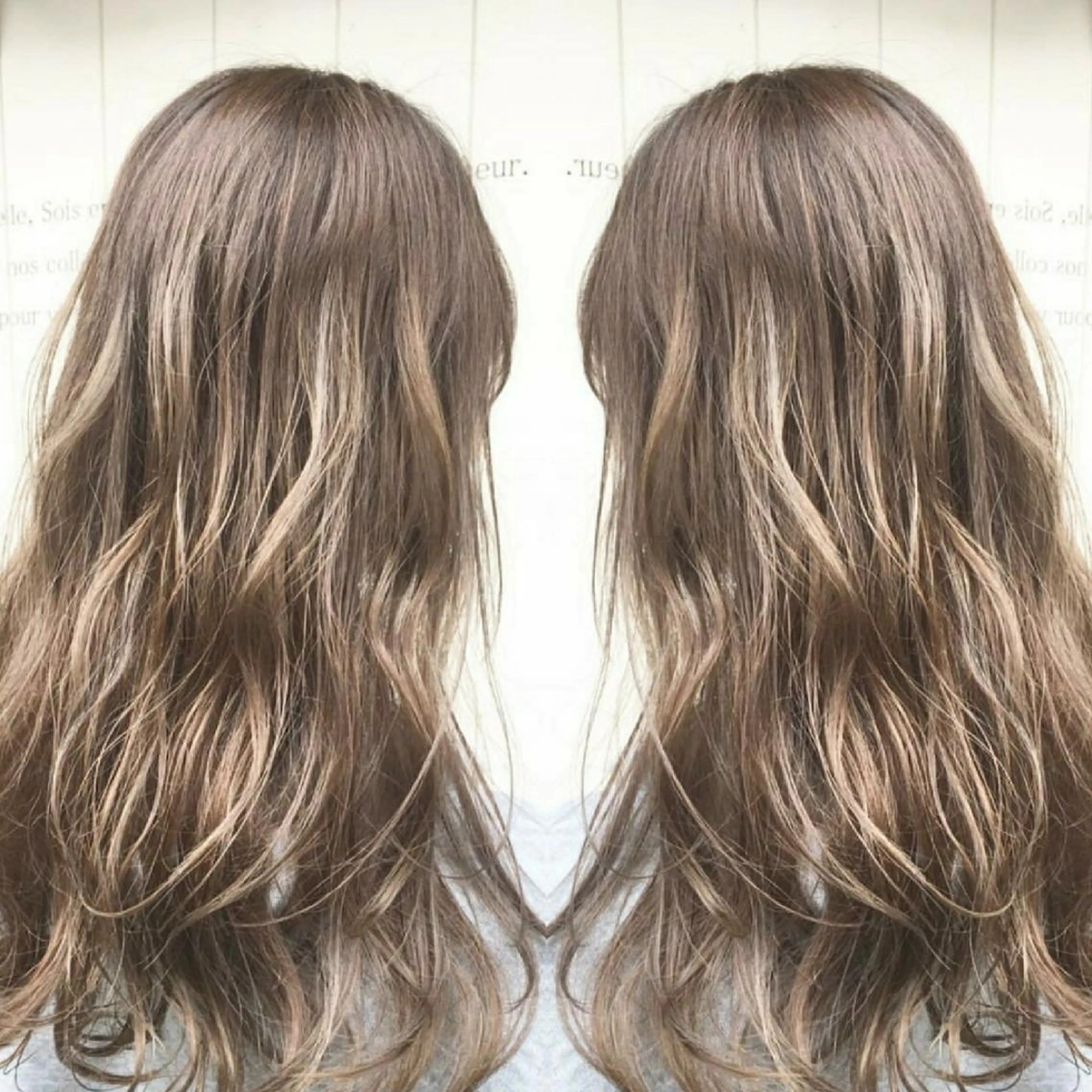 カラー grandage 北千住のヘアスタイル