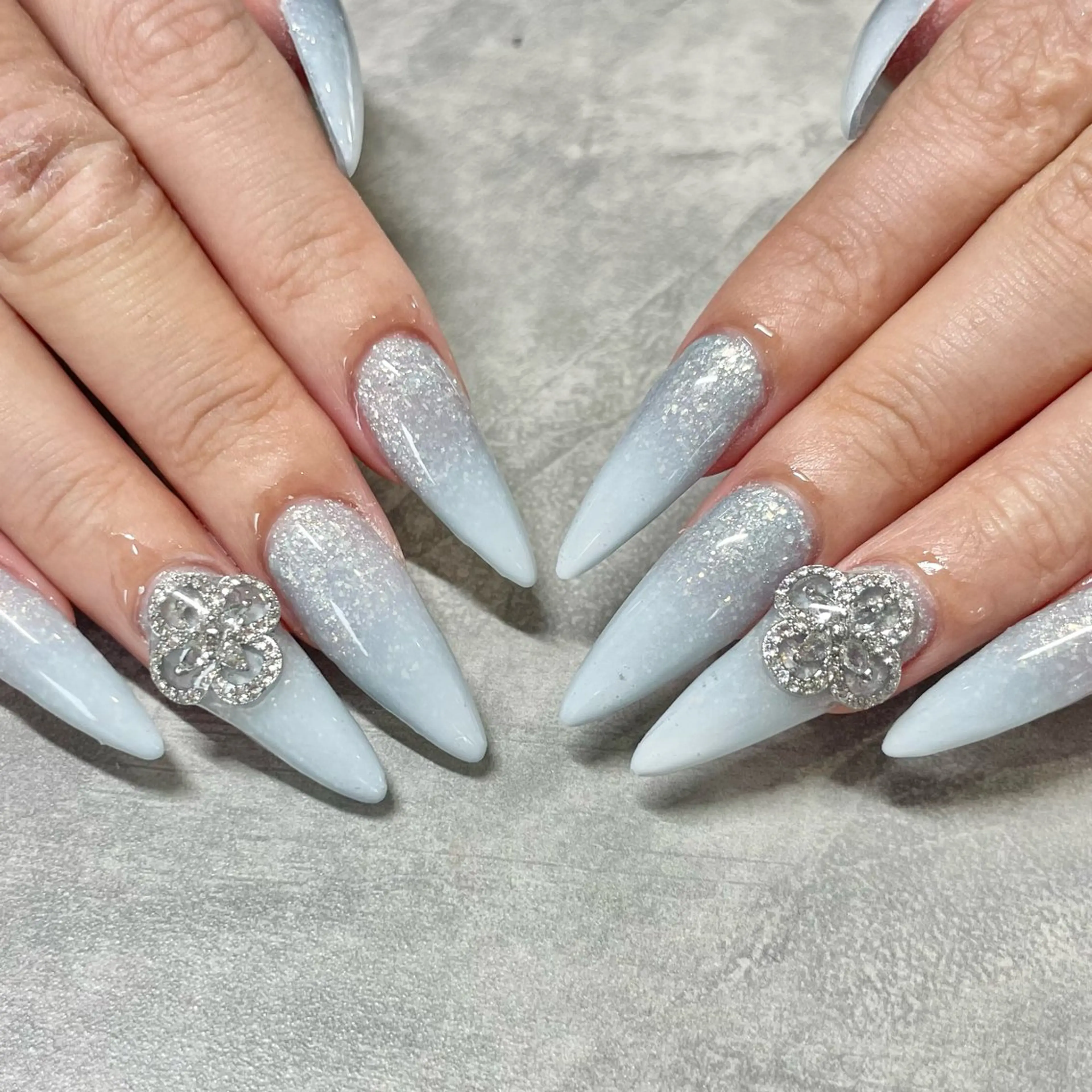 ネイル ハンドネイル joieange sakuraのネイルデザイン