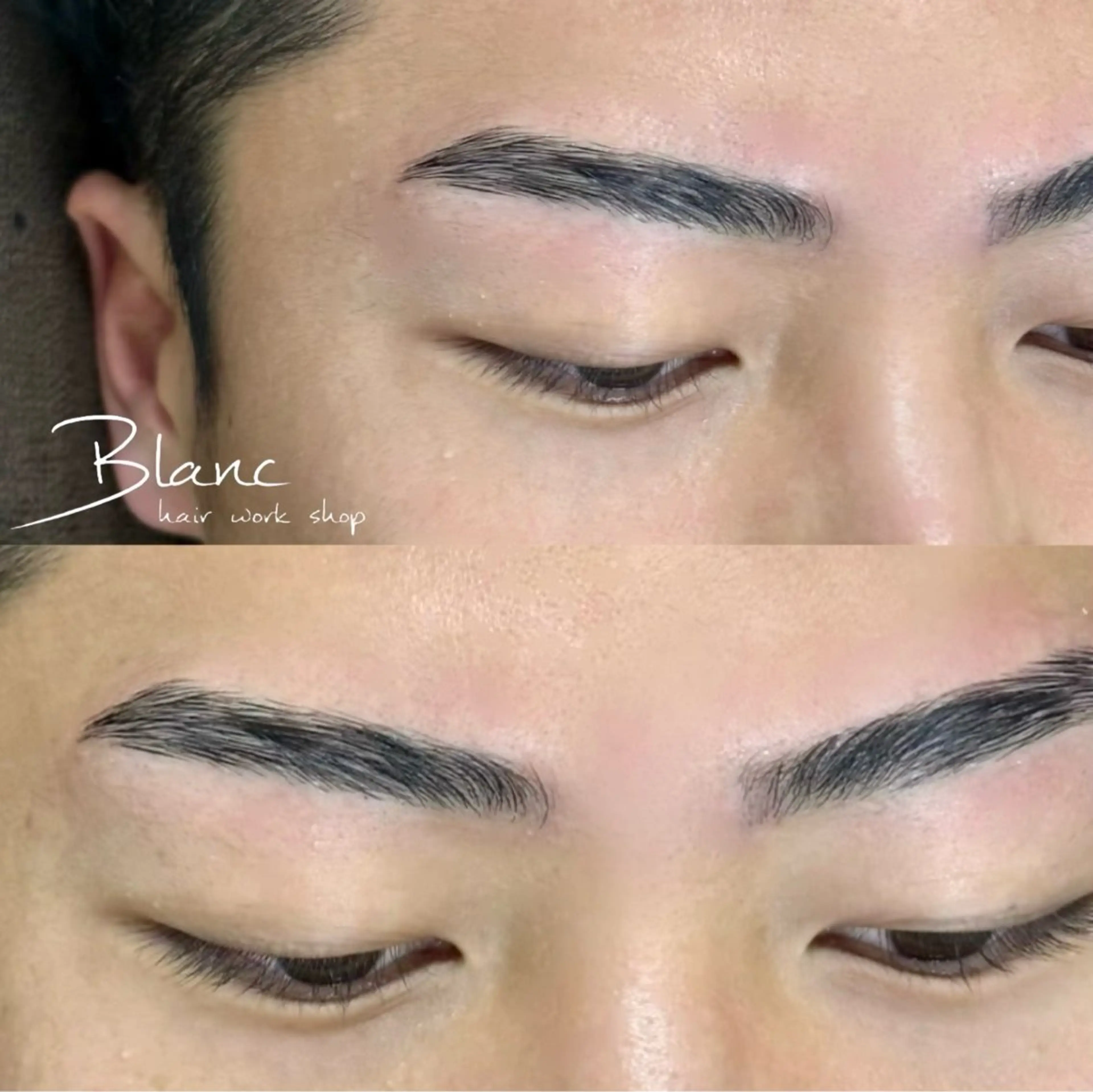 メンズ アイブロウ ハリウッドブロウリフト メンズアイブロウ Blanc梅田茶屋町 【まつげパーマ・眉】の眉毛・アイブロウイメージ