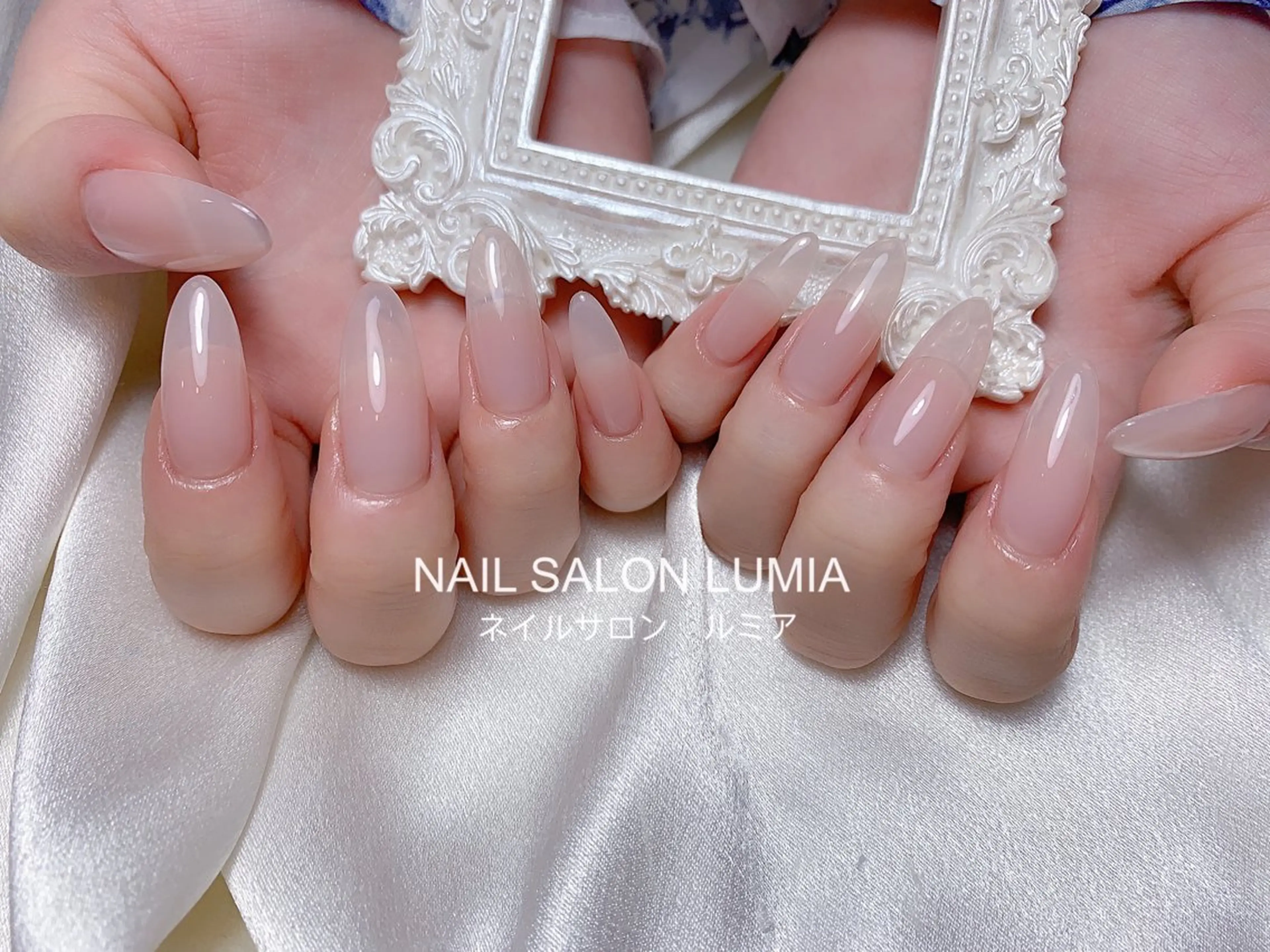 ネイル ハンドネイル ネイルサロン ルミア Lumia 店長のネイルデザイン