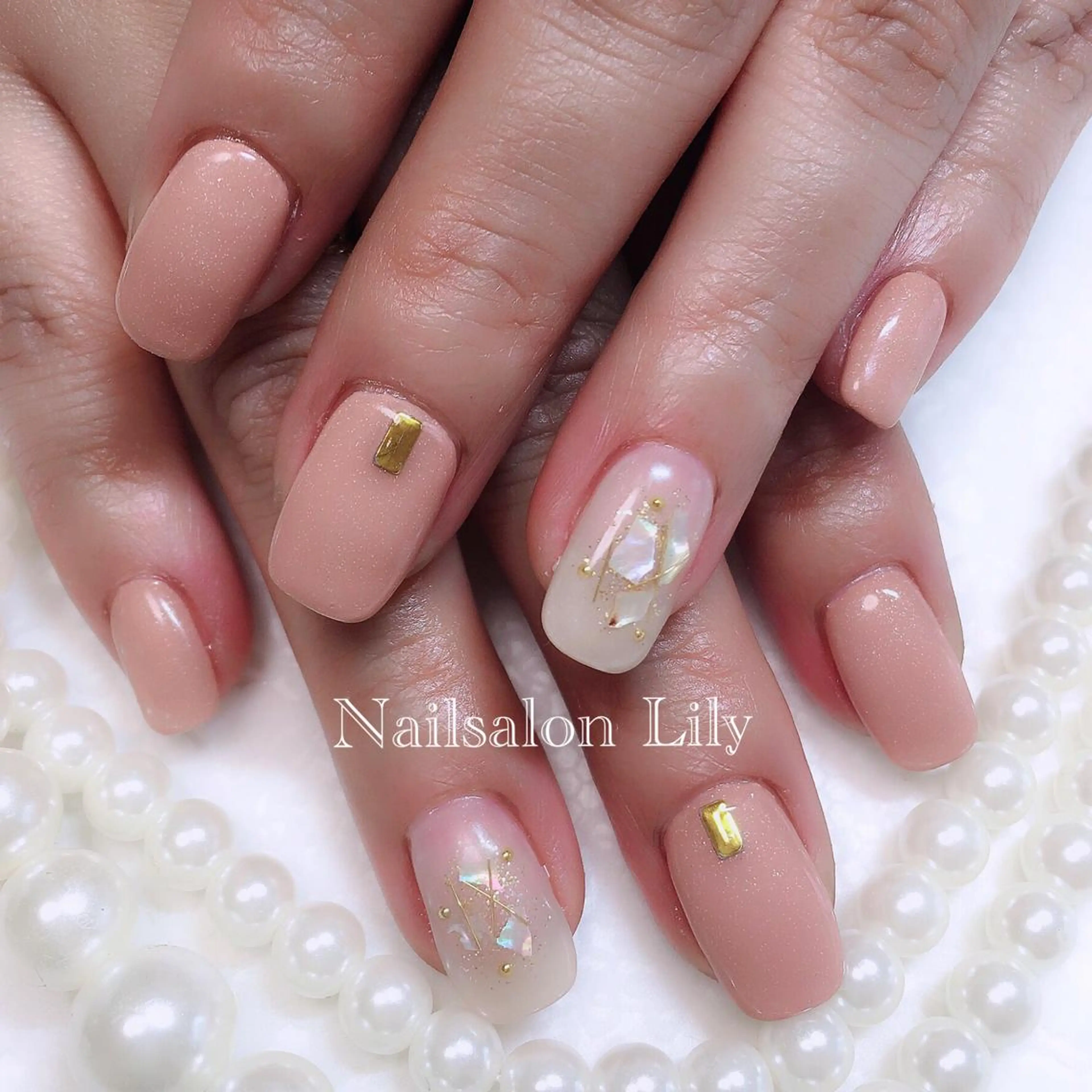 ネイル Lily*nail 🌻Mii🌻のネイルデザイン